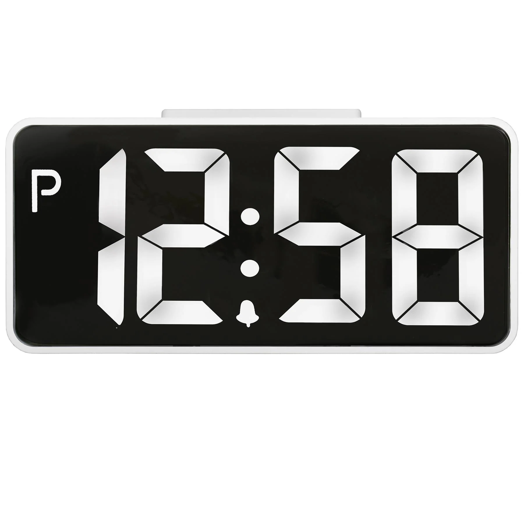 Acctim Talos White Smart Connect Digital Alarm Clock - Image 4
