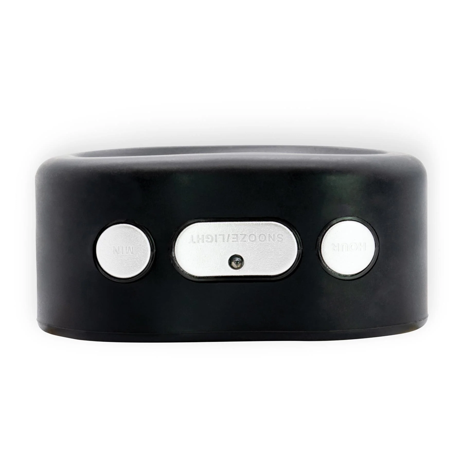 Acctim Vierra Liquorice Black Alarm Clock - Image 3