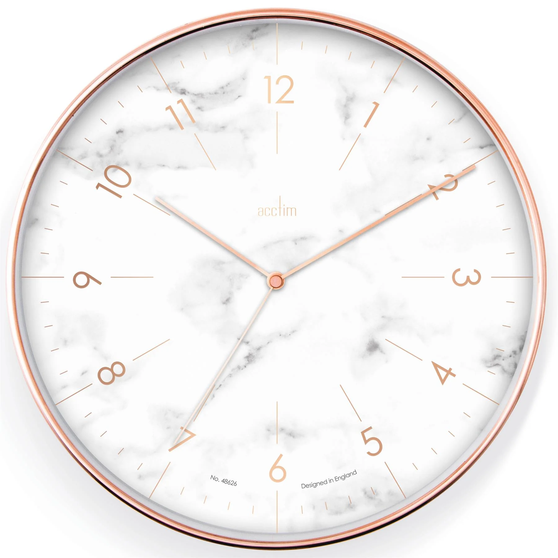 Acctim Webster 30cm Wall Clock - Image 2