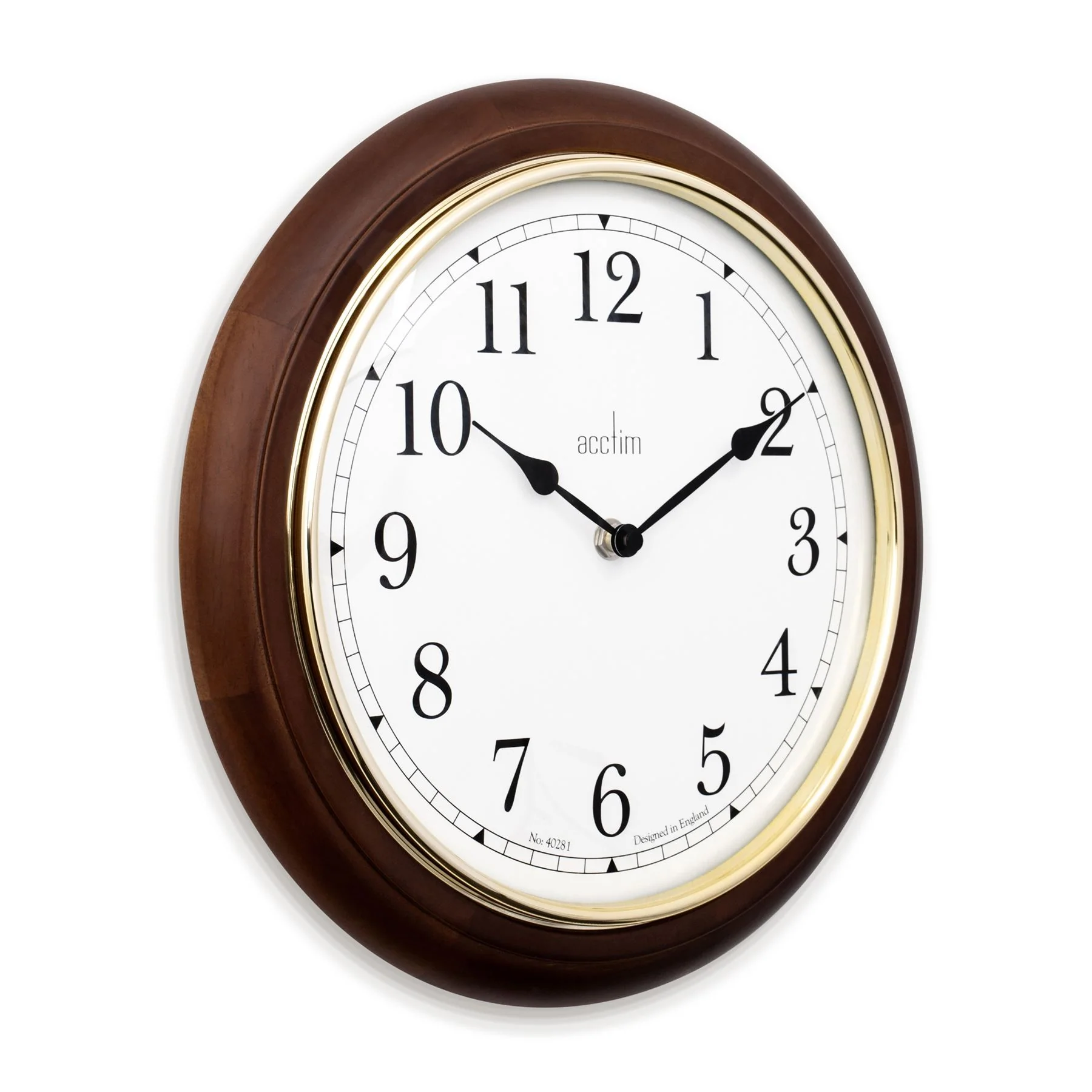 Acctim Winchester Wood Wall Clock - Image 4