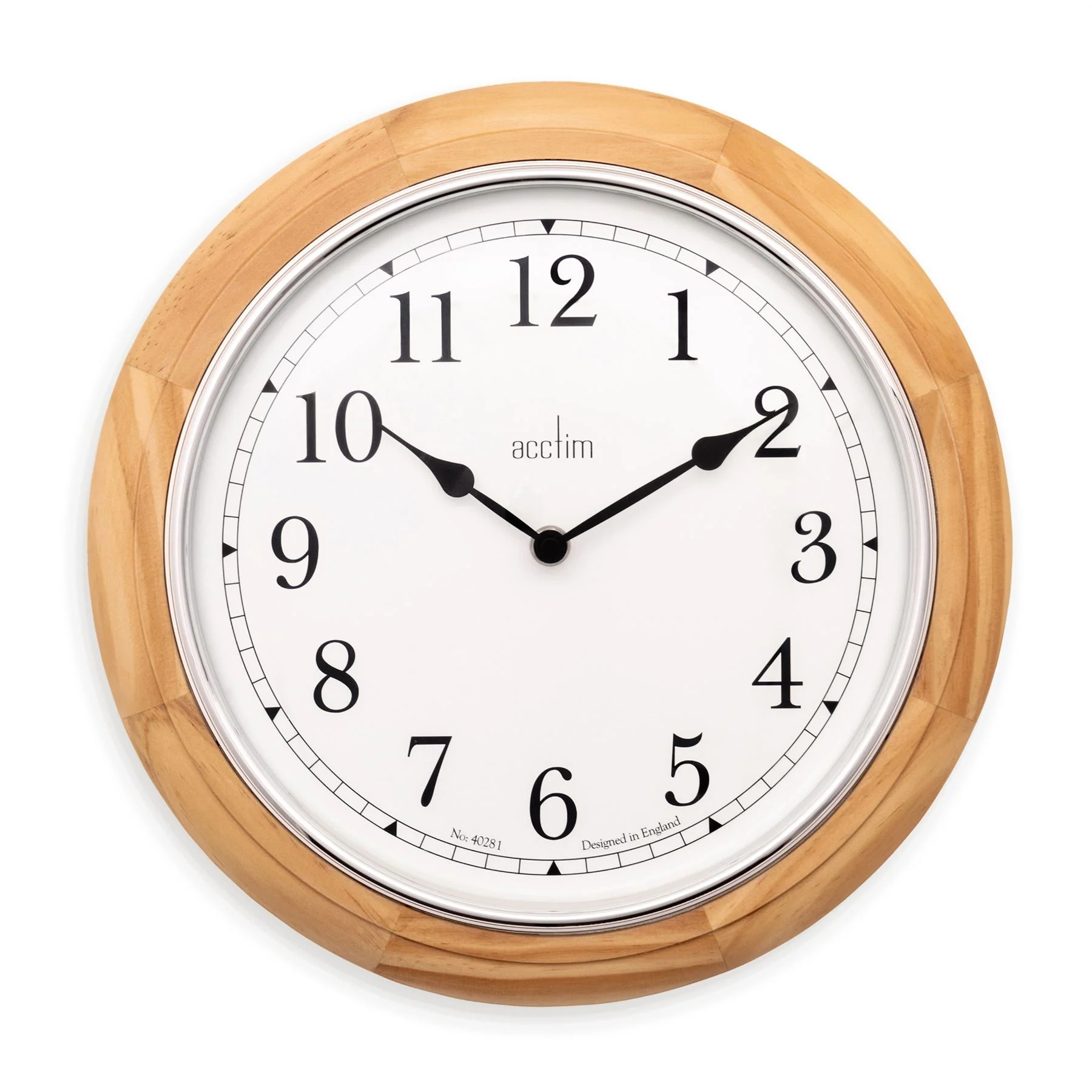 Acctim Winchester Wood Wall Clock - Image 5