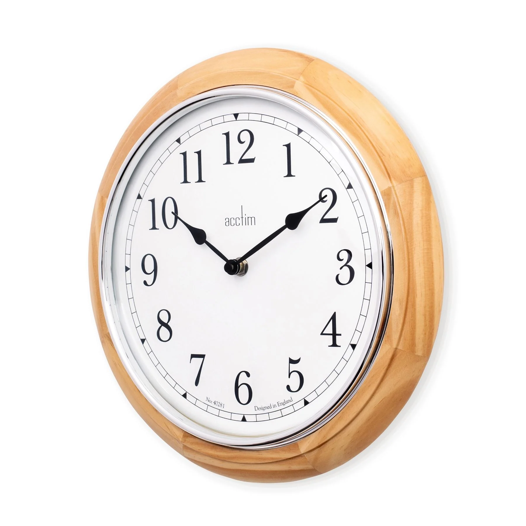 Acctim Winchester Wood Wall Clock - Image 7