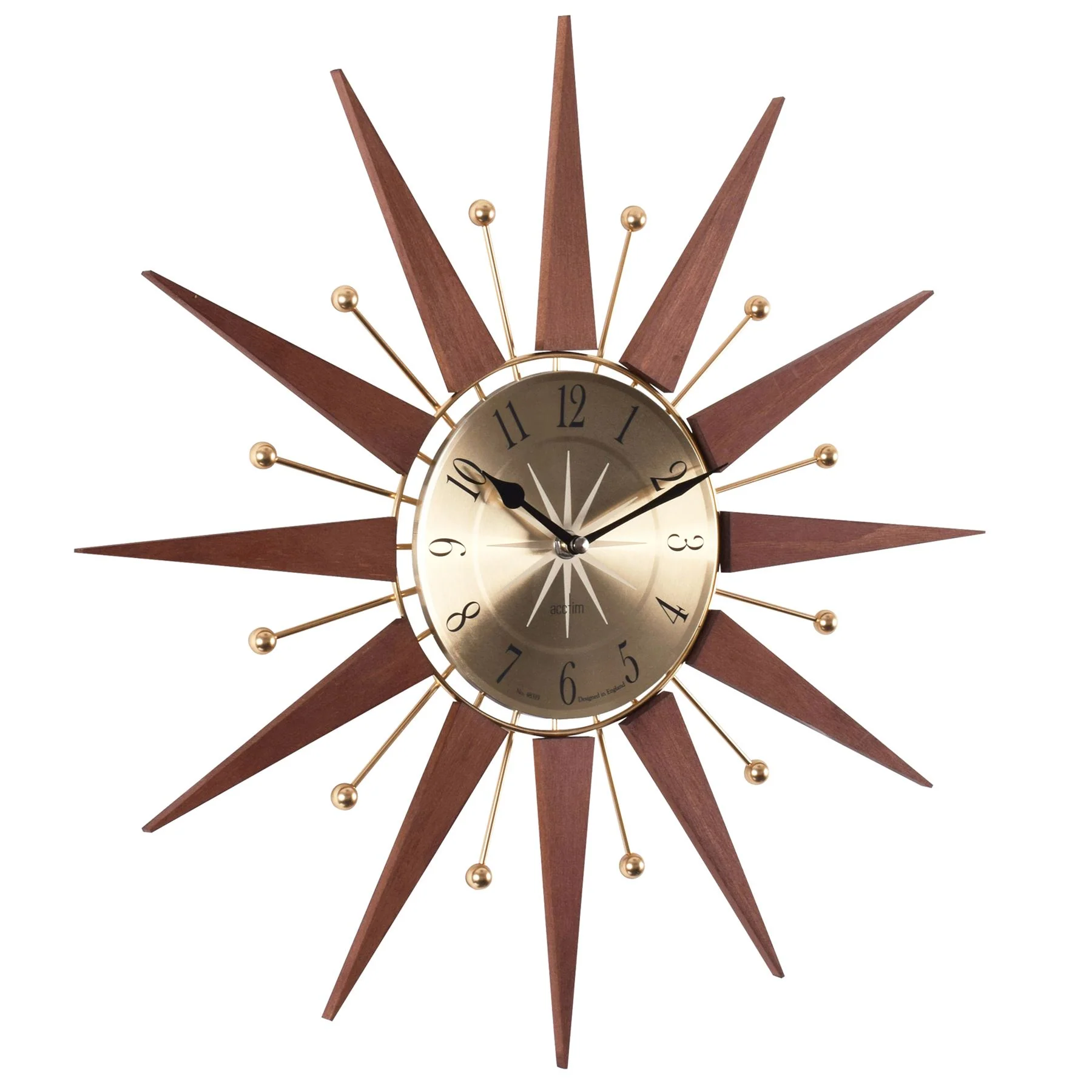 Acctim Wolcott 49cm Wall Clock - Image 2