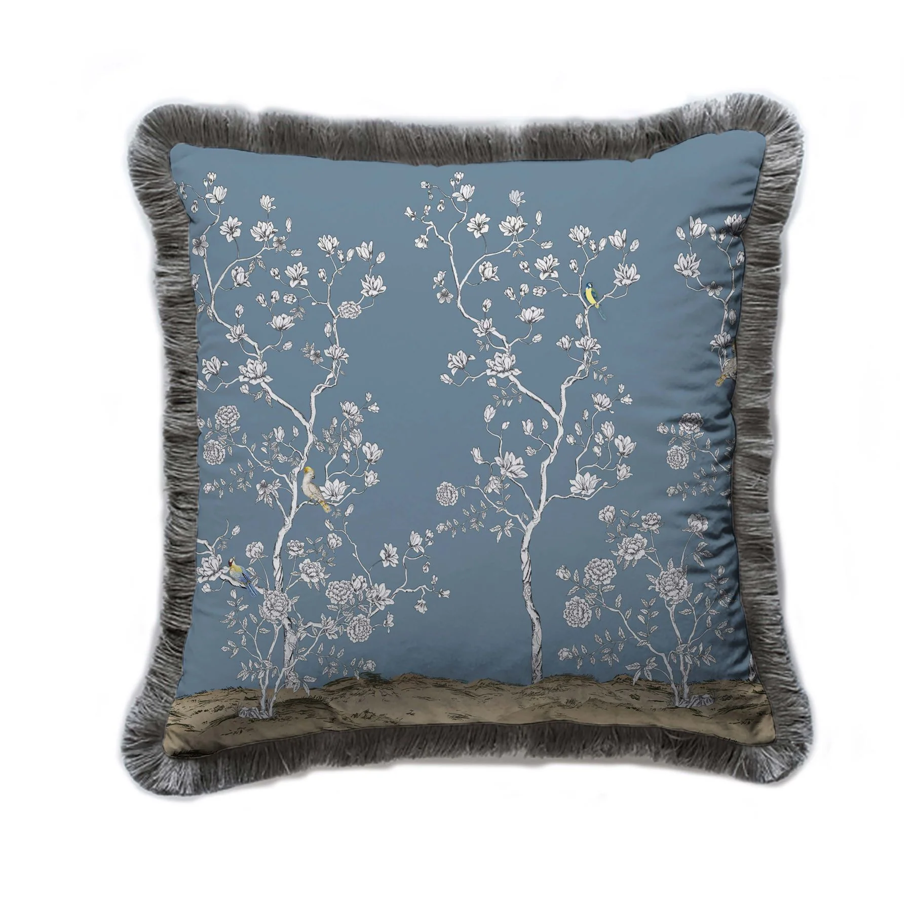 Ada Wall Sketched Nature Cushion