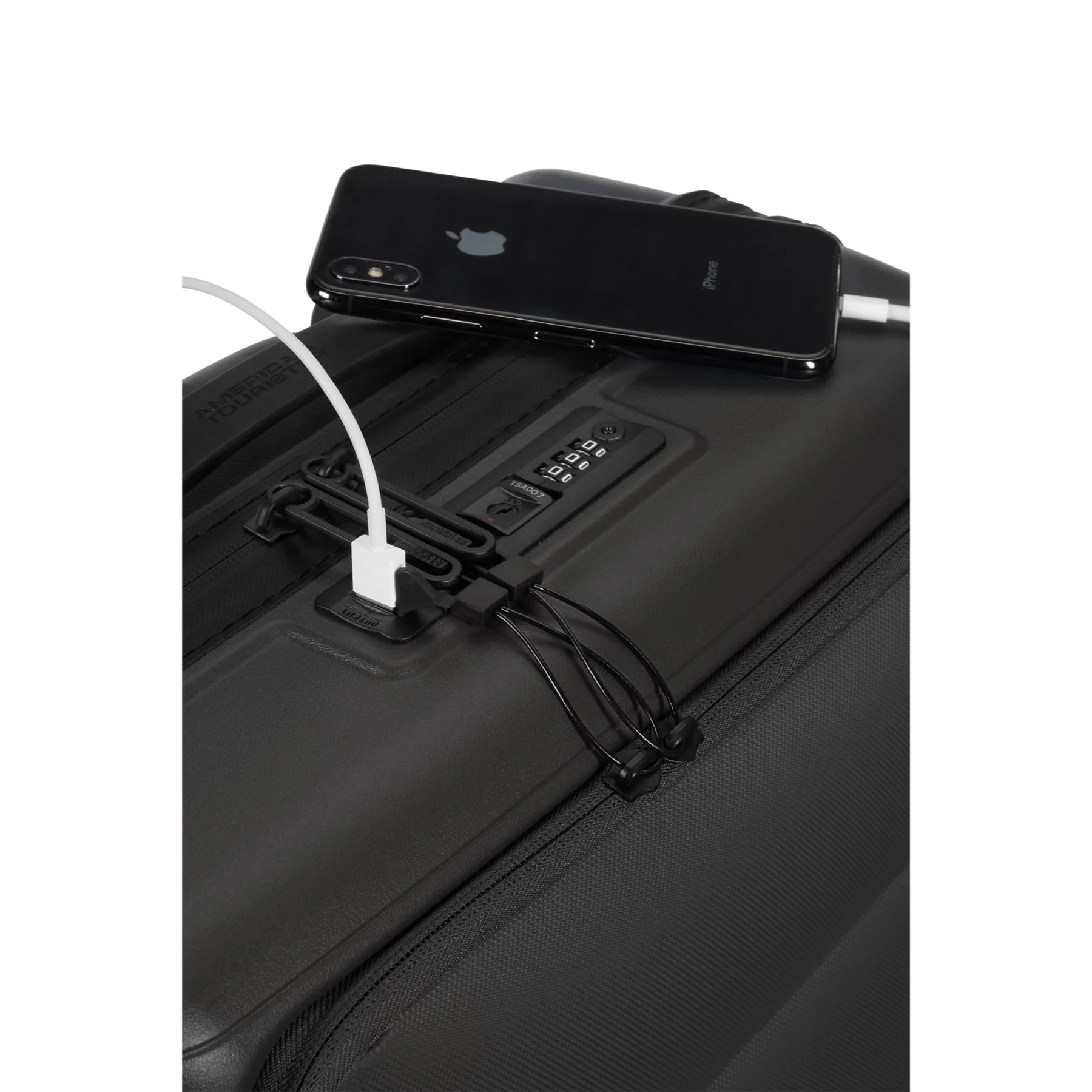 American Tourister Hello Cabin 4 Wheel Business Carry On Suitcase - Image 20