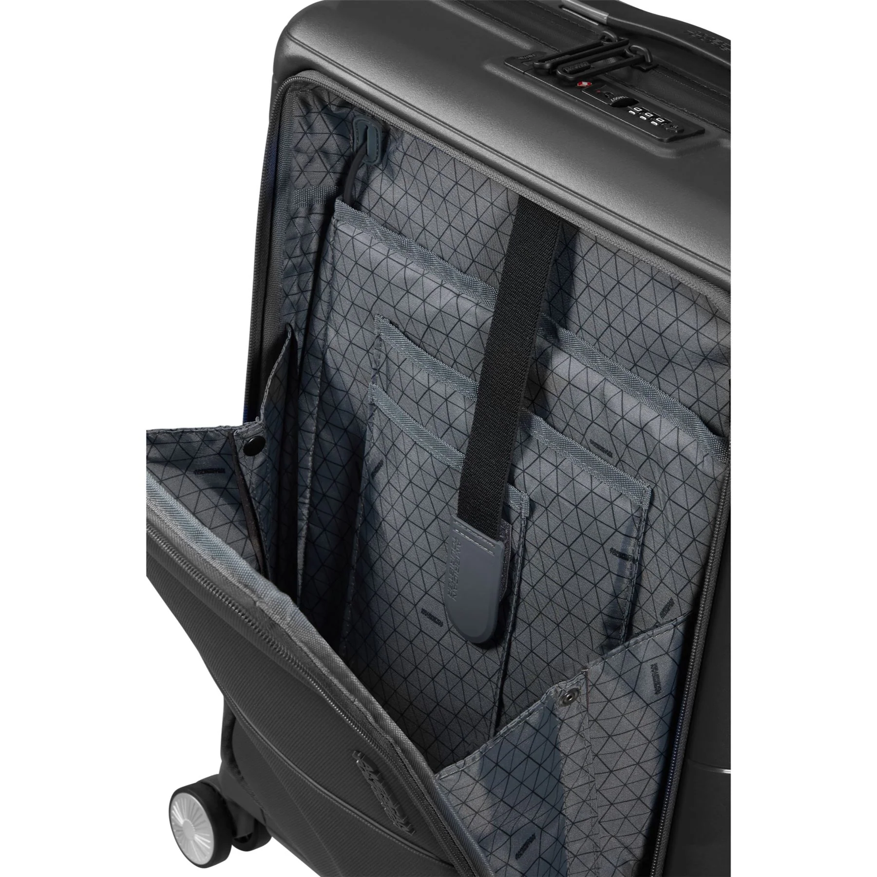 American Tourister Hello Cabin 4 Wheel Business Carry On Suitcase - Image 25