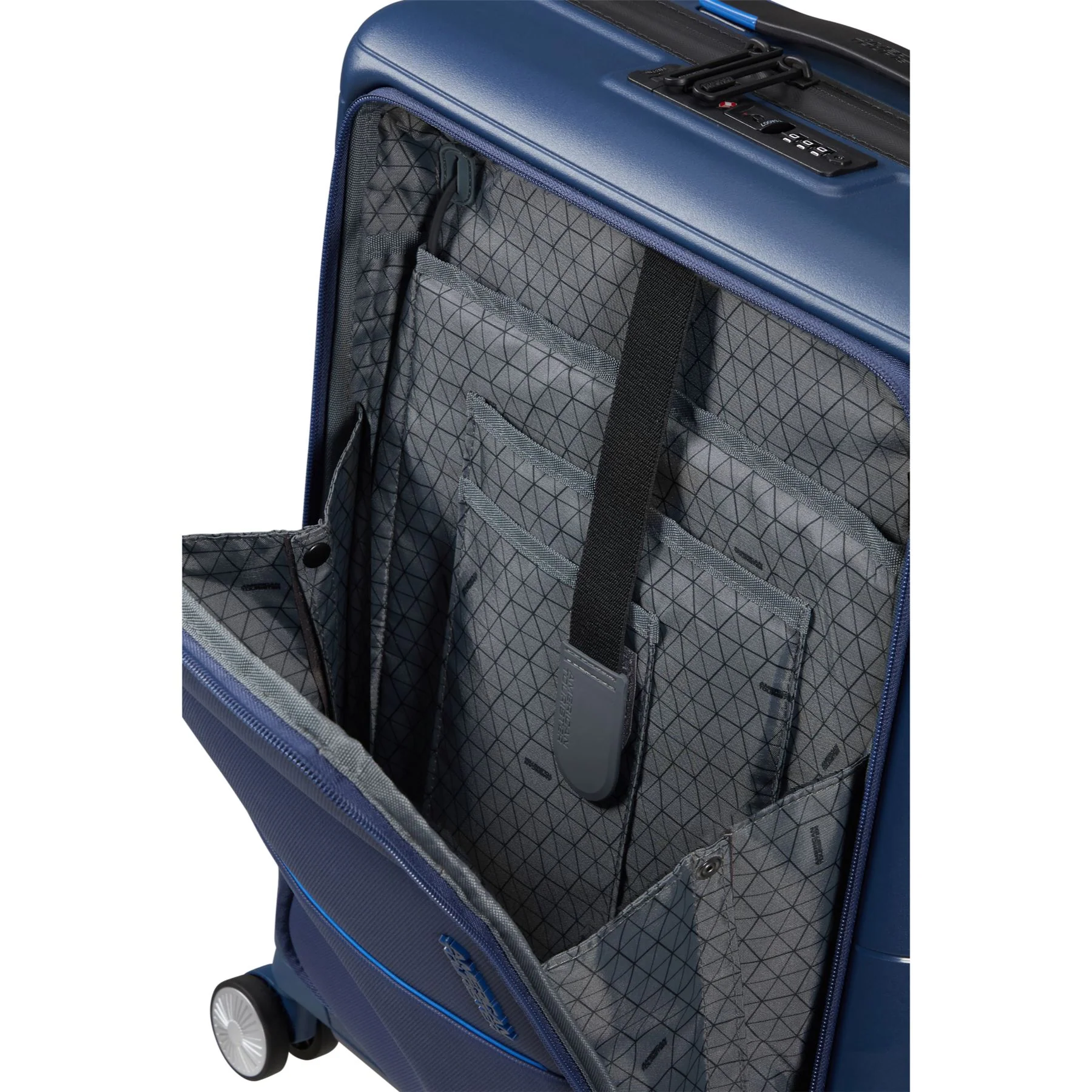 American Tourister Hello Cabin 4 Wheel Business Carry On Suitcase - Image 3
