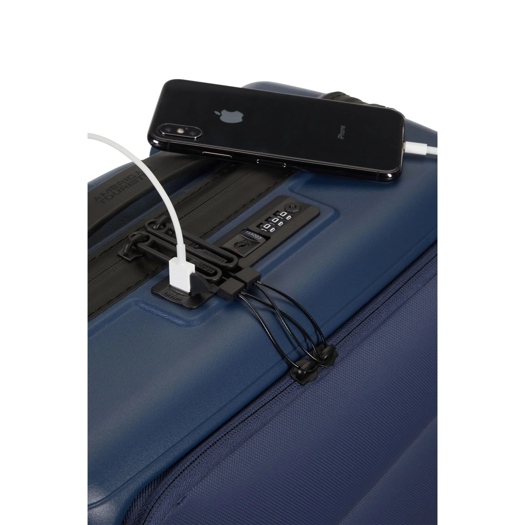 American Tourister Hello Cabin 4 Wheel Business Carry On Suitcase - Image 9