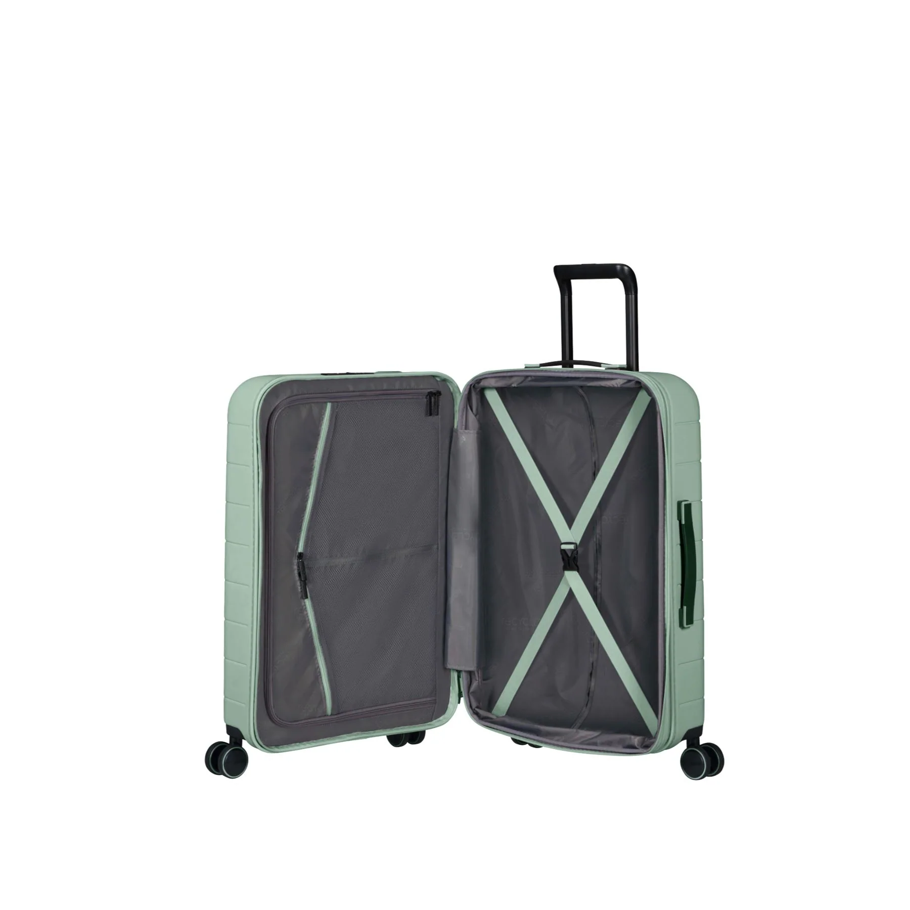 American Tourister Novastream Expanding 4 Wheeled Trolley Suitcase - Image 136