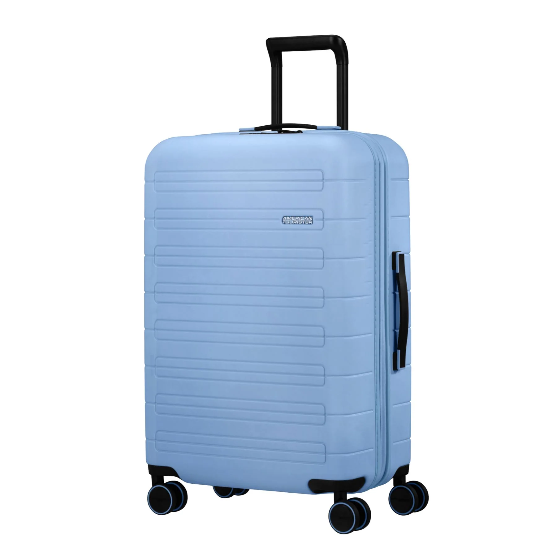 American Tourister Novastream Expanding 4 Wheeled Trolley Suitcase - Image 46