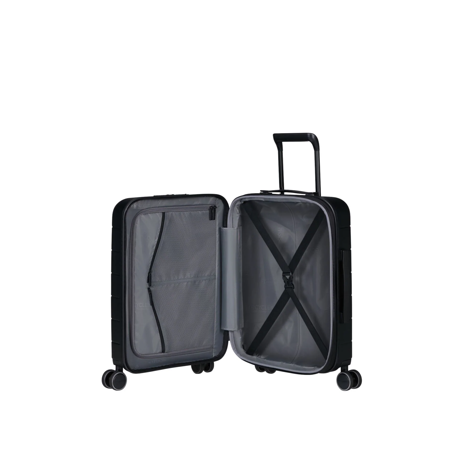 American Tourister Novastream Smart USB Port Cabin Suitcase - Image 26