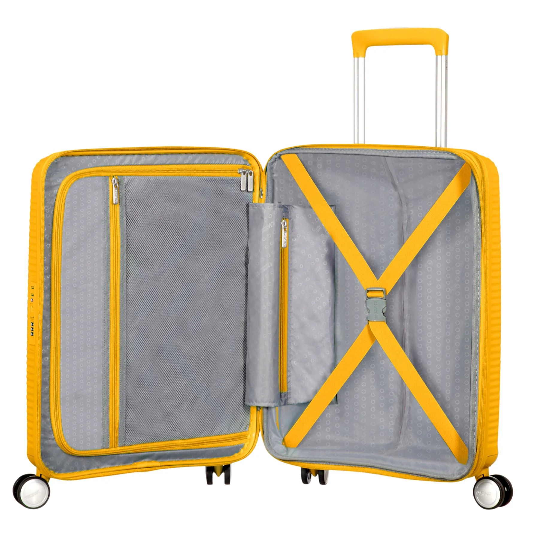 American Tourister Soundbox Expanding Suitcase - Image 157