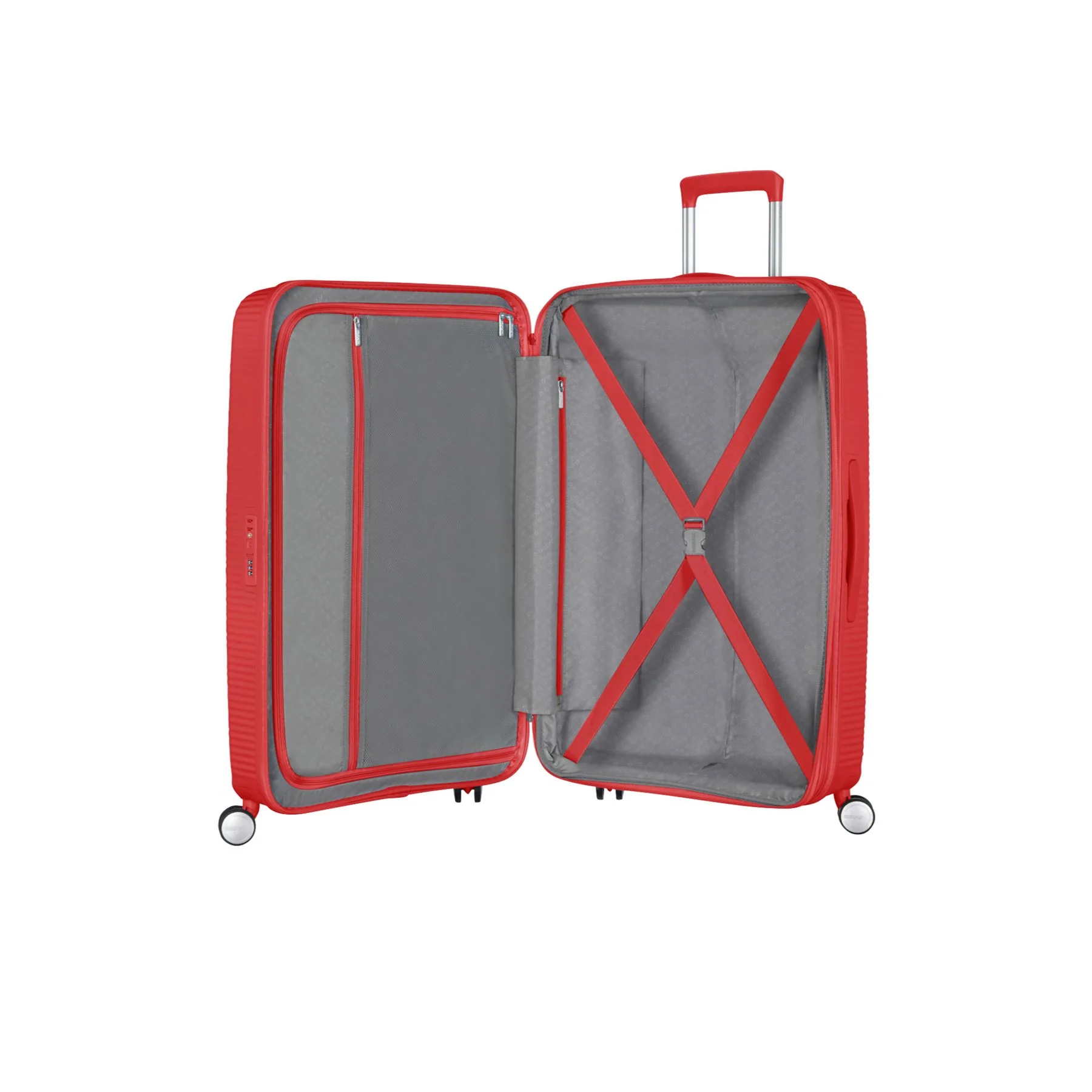 American Tourister Soundbox Expanding Suitcase - Image 44
