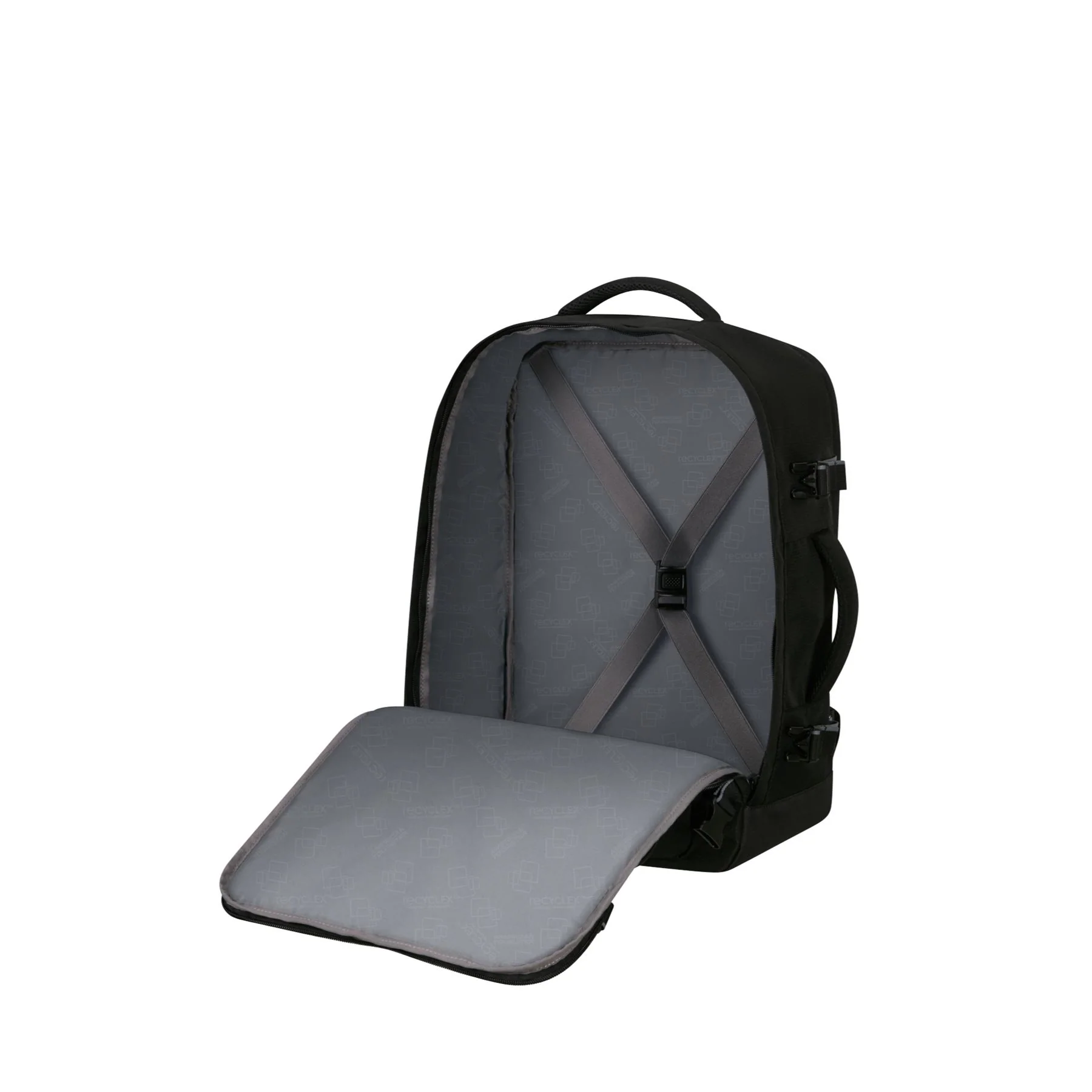 American Tourister Take2Cabin M Easyjet Backpack/Holdall - Image 25