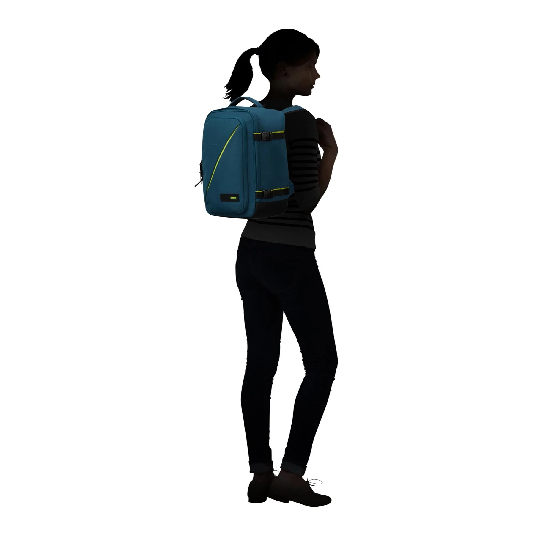 American Tourister Take2Cabin RyanAir Backpack/Holdall - Image 67