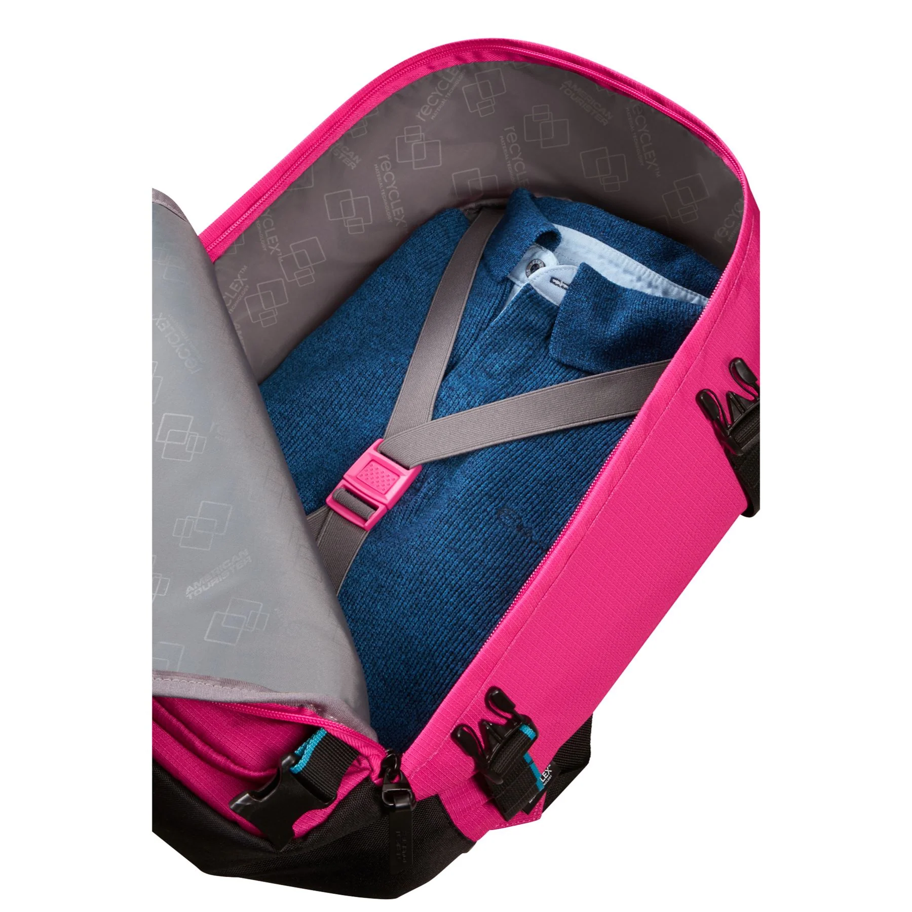 American Tourister Take2Cabin RyanAir Backpack/Holdall - Image 83