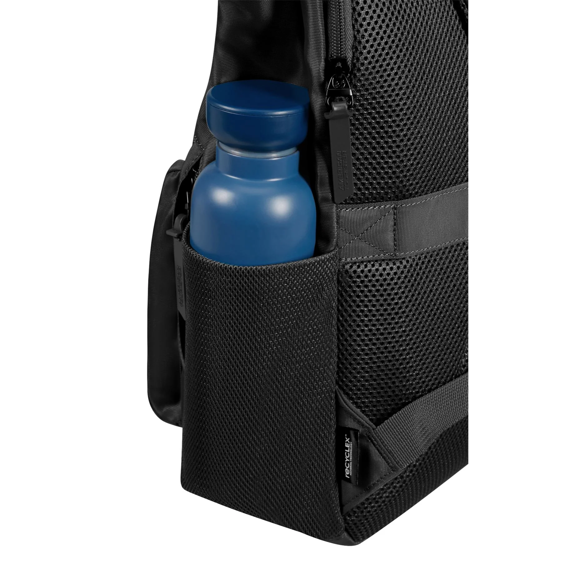 American Tourister Urban Groove Roll Top Laptop Backpack - Image 3