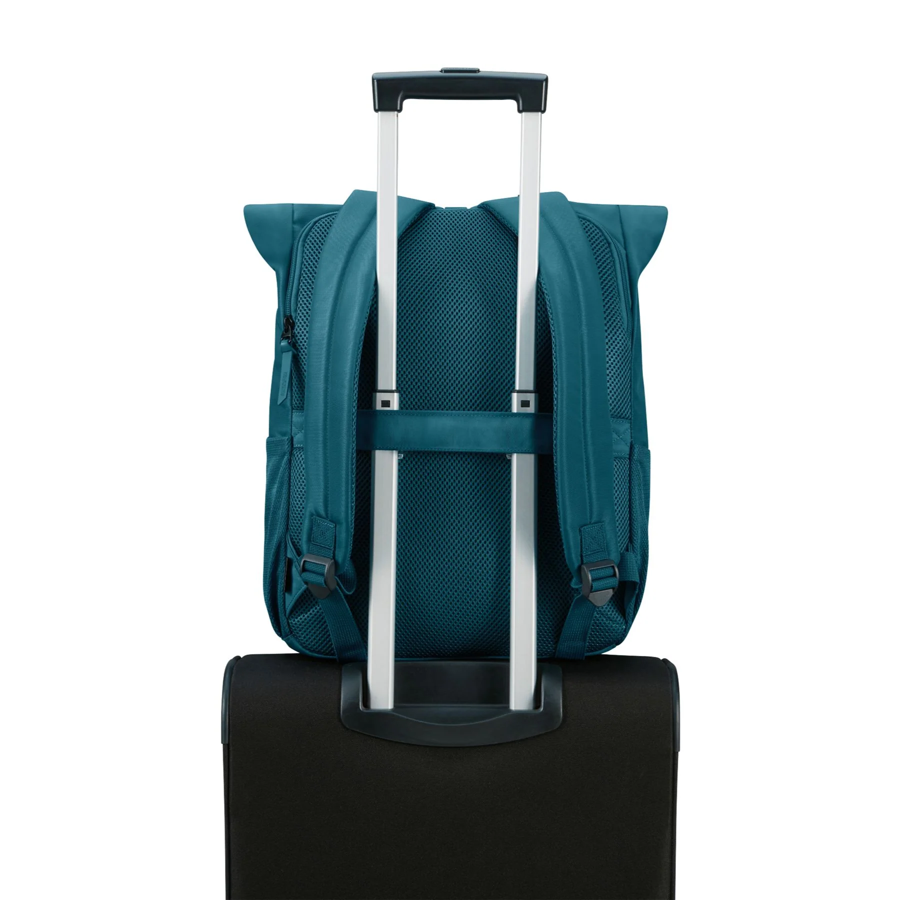 American Tourister Urban Groove Roll Top Laptop Backpack - Image 51