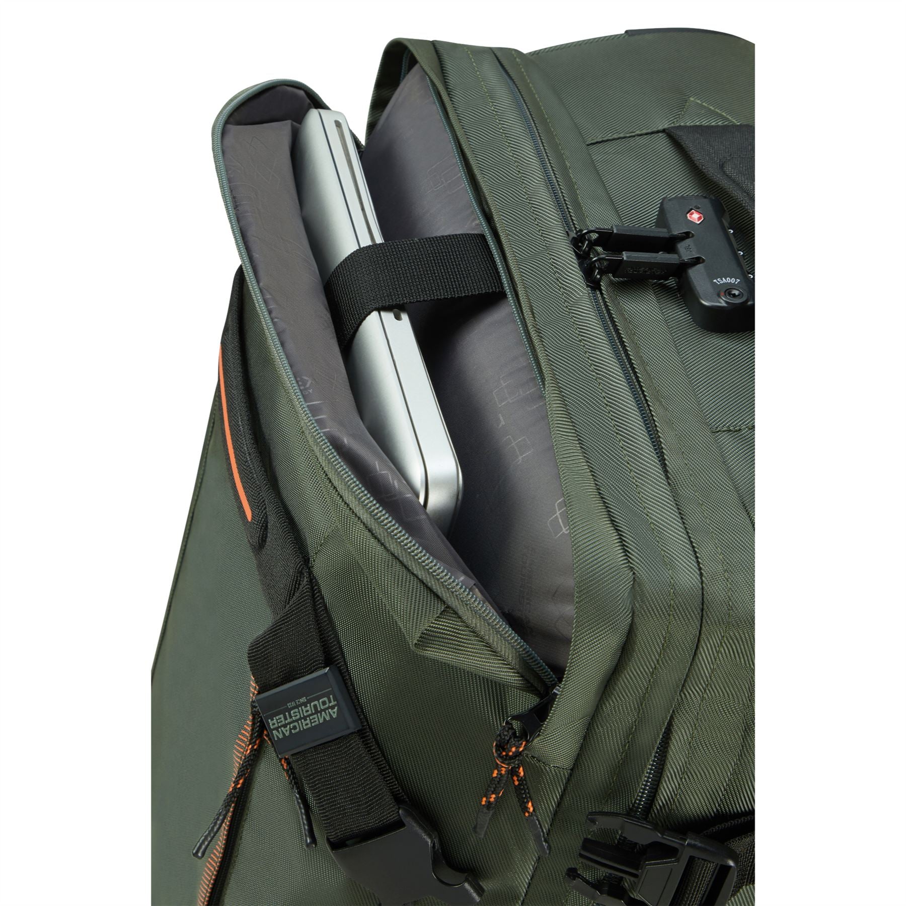 American Tourister Urban Track Underseat Rolling Backpack - Image 7