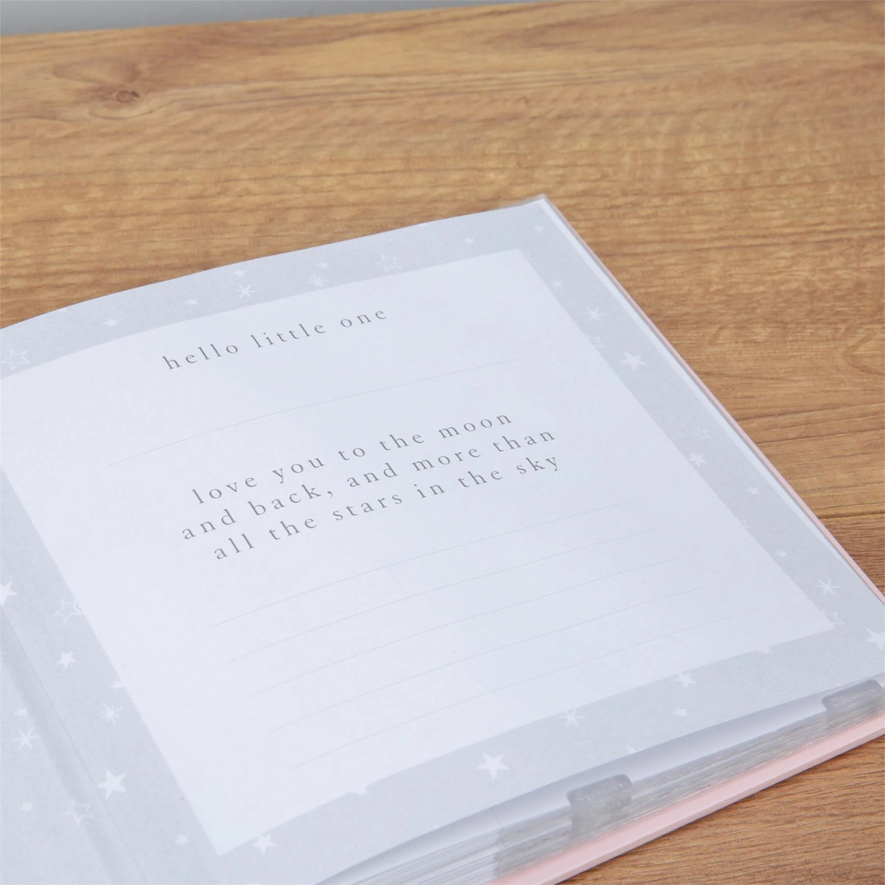 Bambino by Juliana Paper Wrapped Photo Album - Image 4