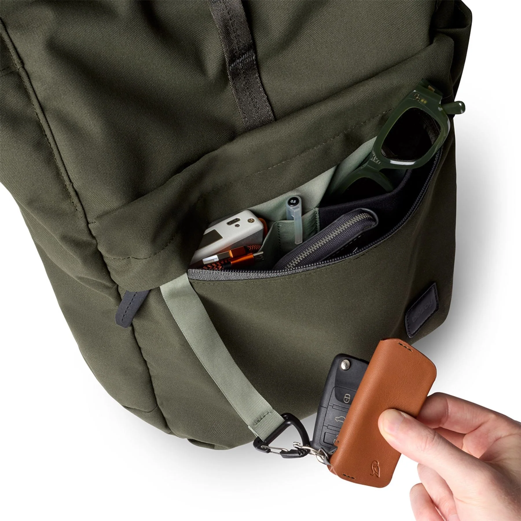 Bellroy Classic Rolltop Laptop Backpack - Image 17