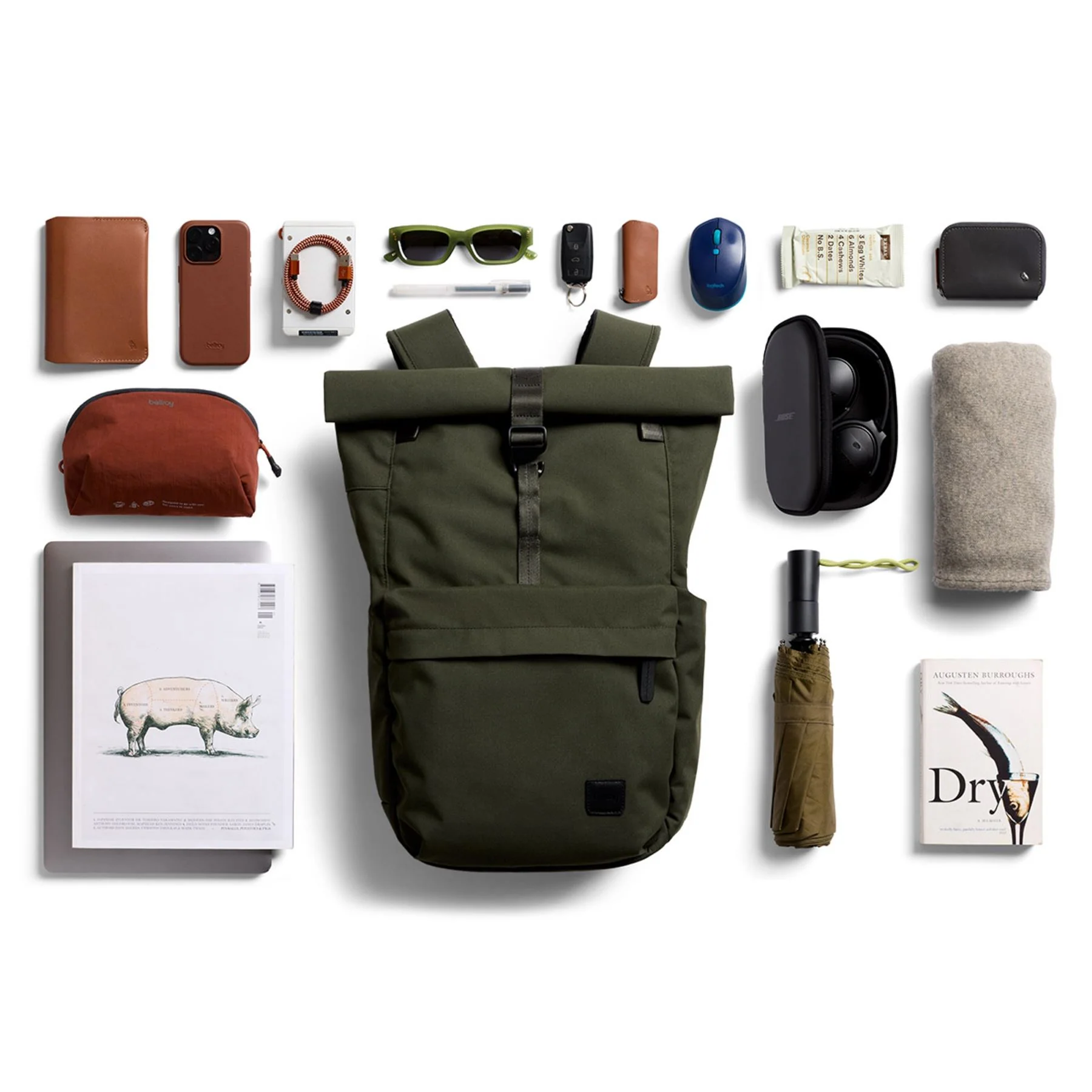 Bellroy Classic Rolltop Laptop Backpack - Image 21