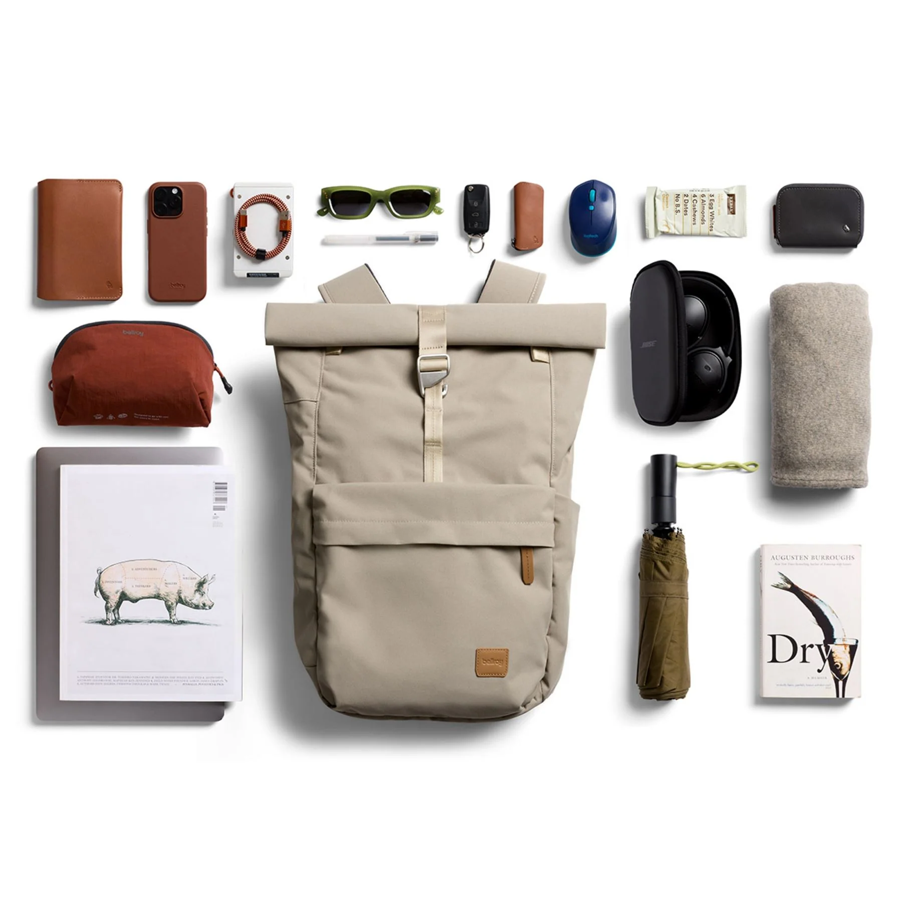Bellroy Classic Rolltop Laptop Backpack - Image 41