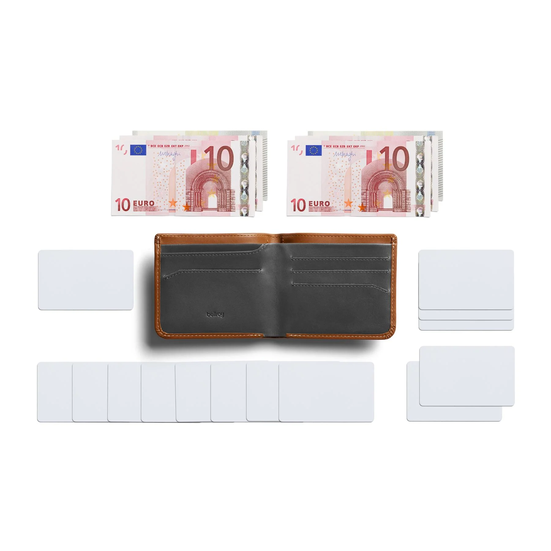 Bellroy Hide & Seek Bi Fold Wallet - Image 9