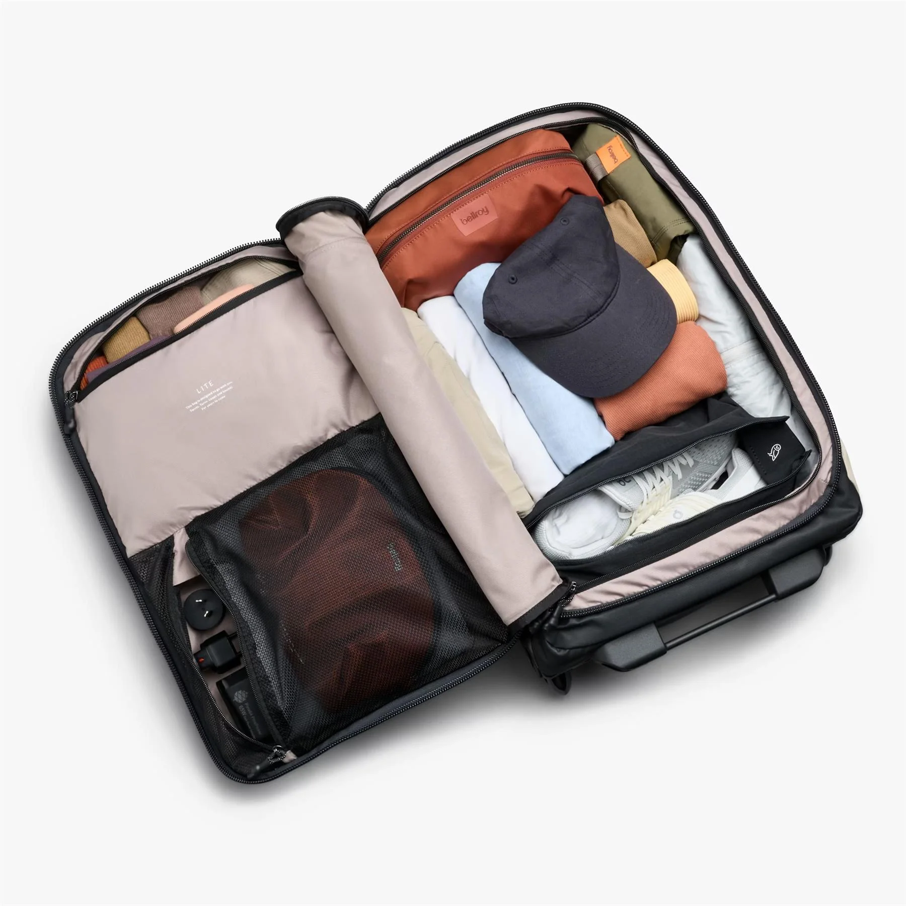 Bellroy Lightweight Lite Carry-On Rolling Holdall - Image 12