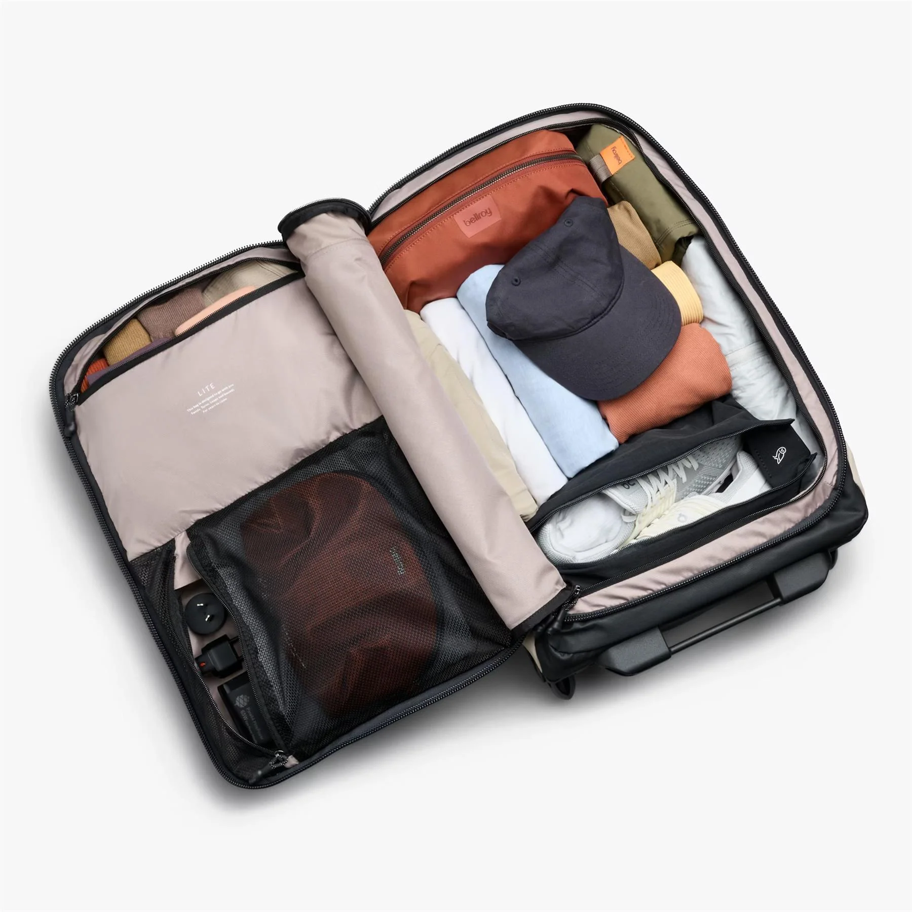 Bellroy Lightweight Lite Carry-On Rolling Holdall - Image 20