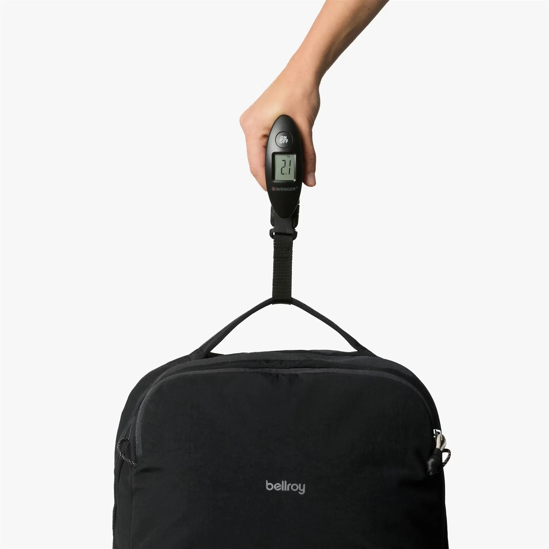 Bellroy Lightweight Lite Carry-On Rolling Holdall - Image 9