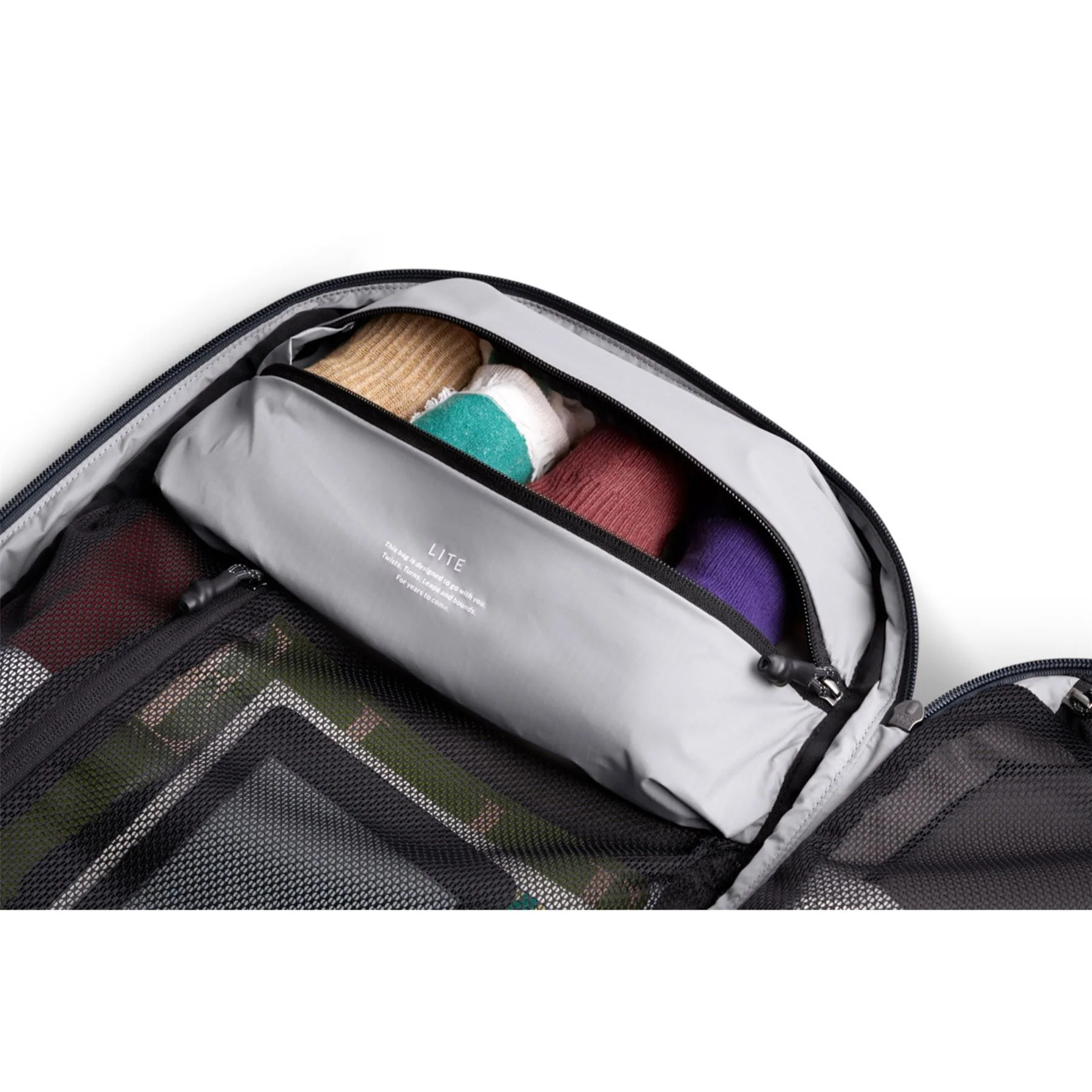 Bellroy Lite Travel Pack Travel Backpack - Image 15
