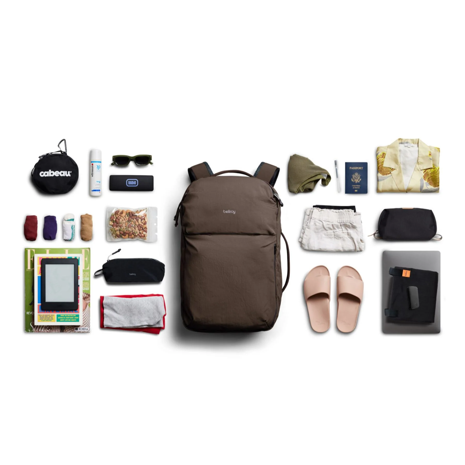 Bellroy Lite Travel Pack Travel Backpack - Image 21