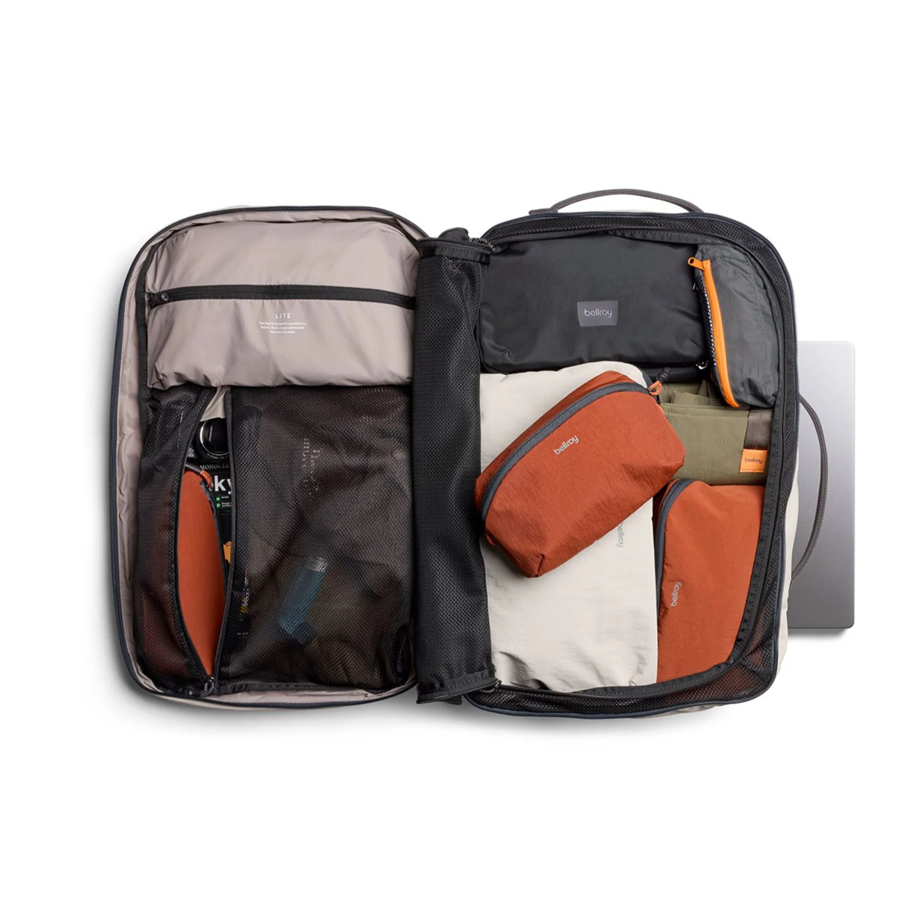 Bellroy Lite Travel Pack Travel Backpack - Image 24