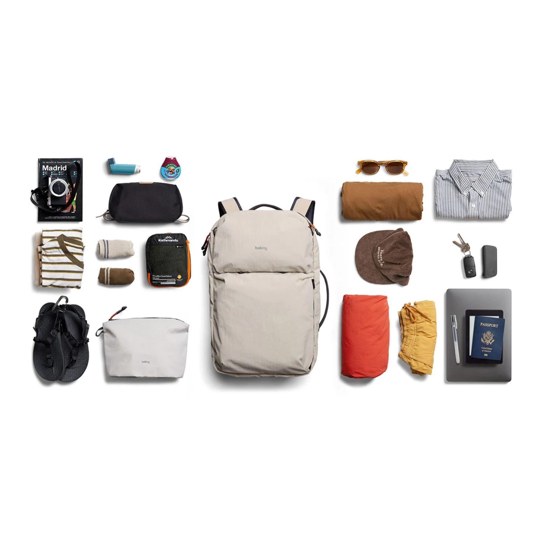 Bellroy Lite Travel Pack Travel Backpack - Image 31