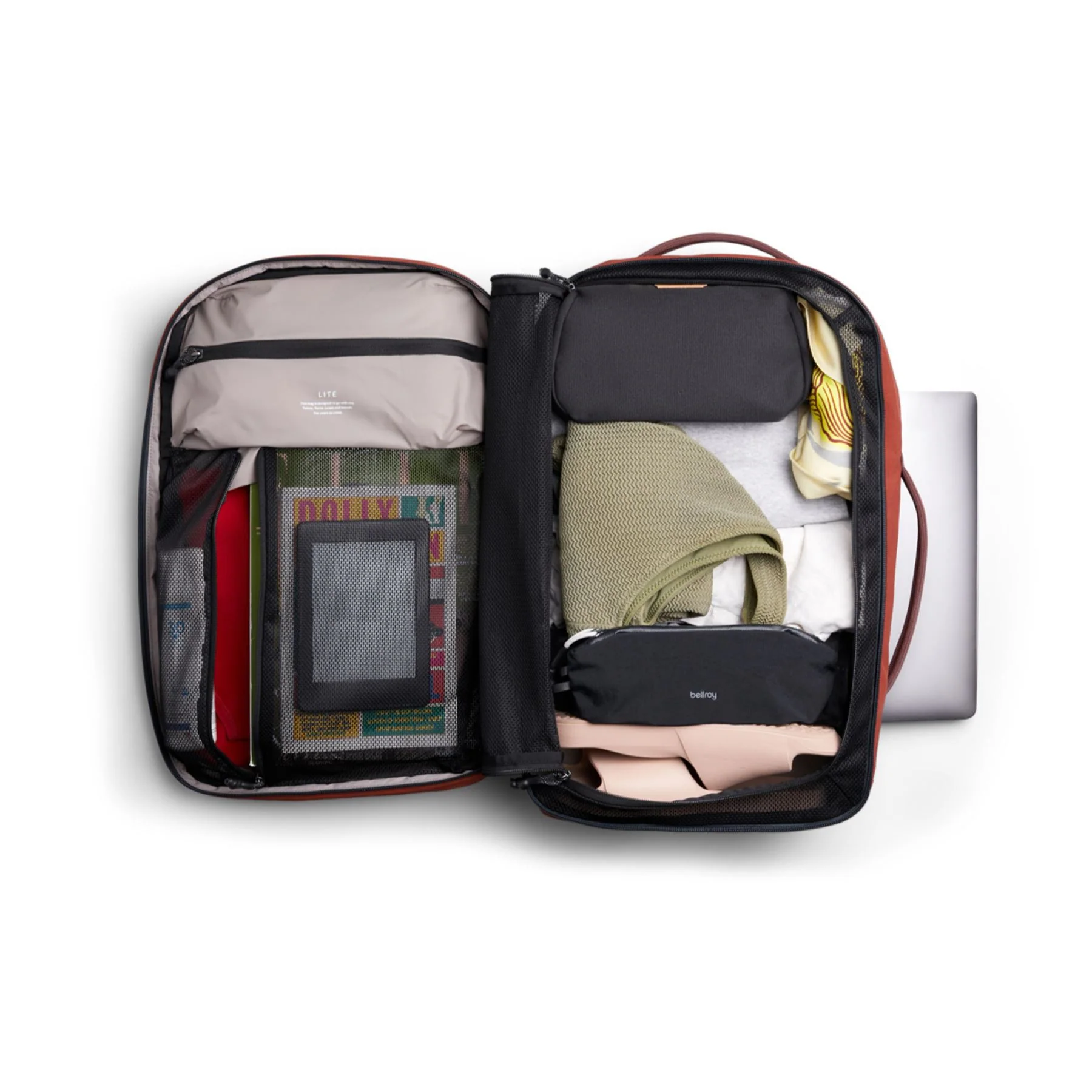 Bellroy Lite Travel Pack Travel Backpack - Image 44