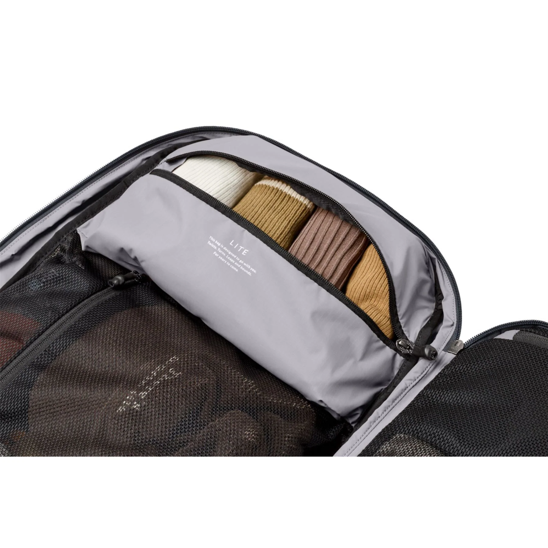 Bellroy Lite Travel Pack Travel Backpack - Image 5