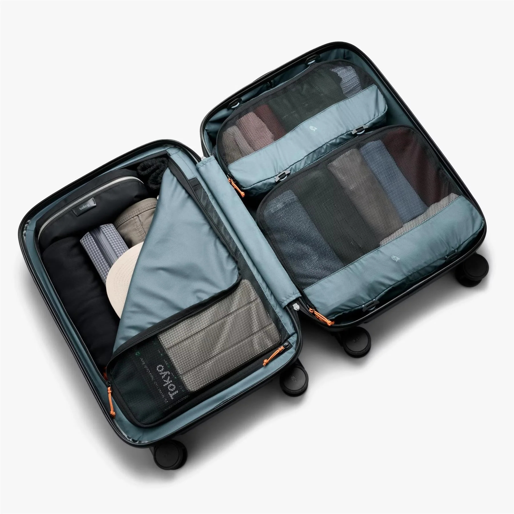 Bellroy Split Level Transit Carry-On Suitcase - Image 47