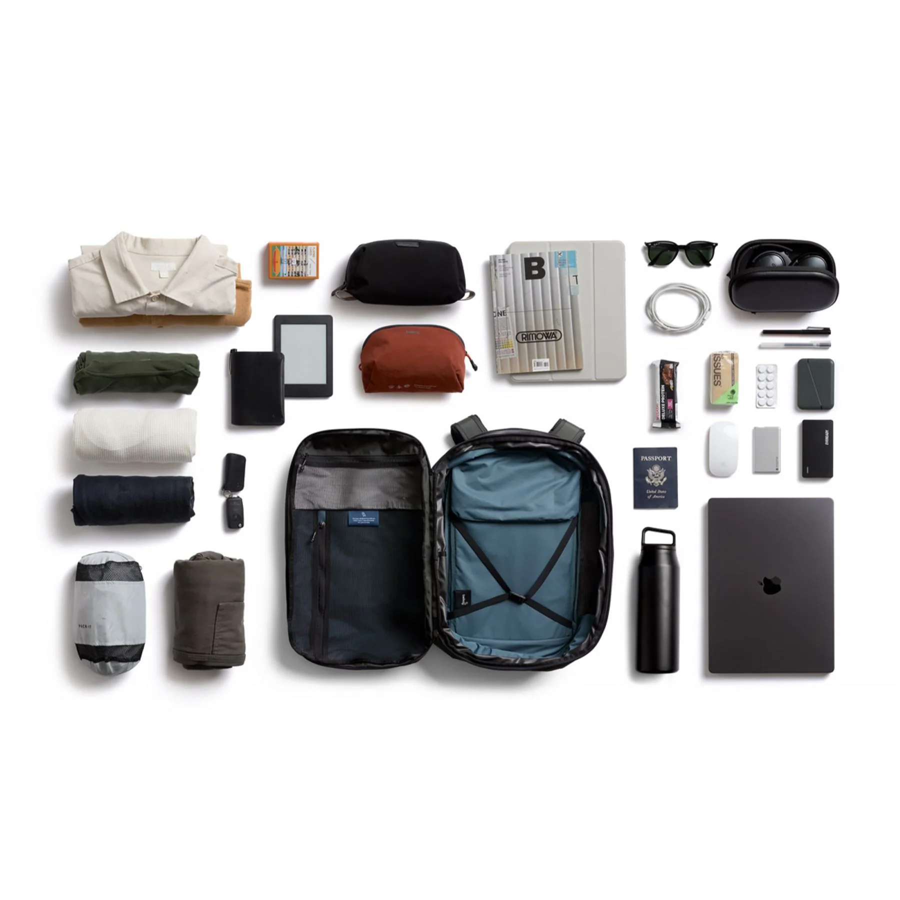Bellroy Transit Travel Pack Pro Travel Backpack - Image 11
