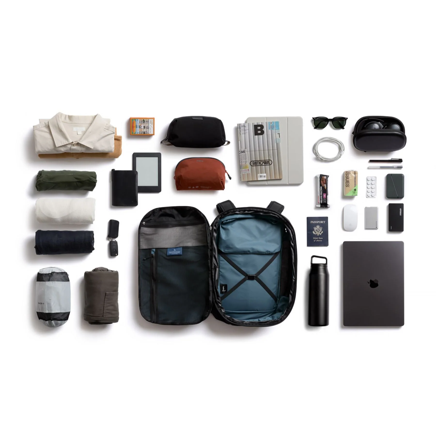 Bellroy Transit Travel Pack Pro Travel Backpack - Image 20
