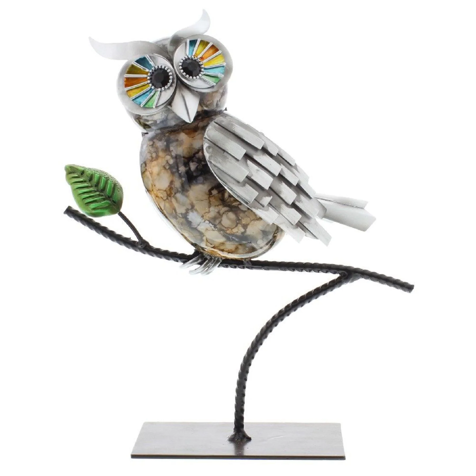 Country Living Hand Painted Metal Indoor / Outdoor Cat Ornament - Image 12