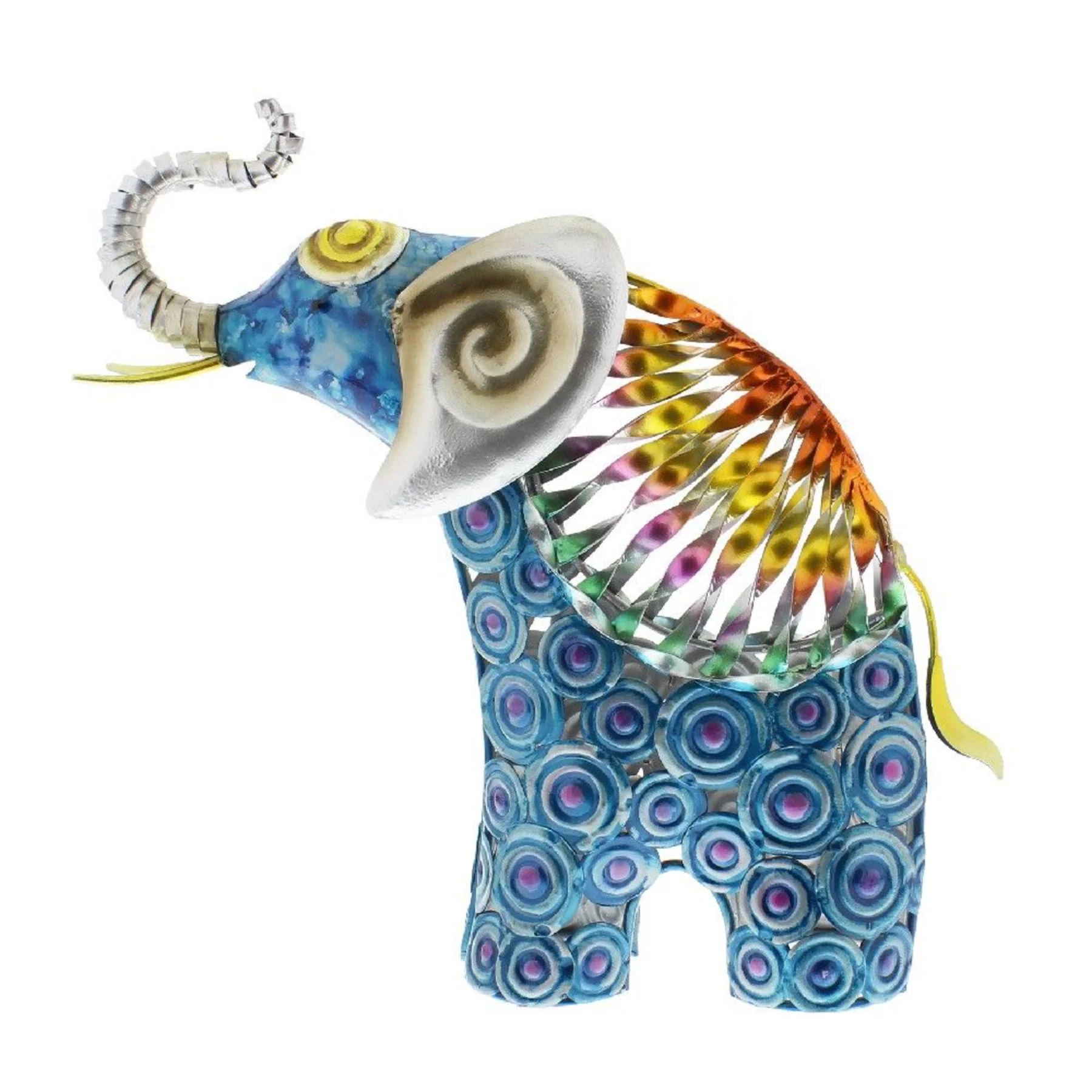 Country Living Hand Painted Metal Indoor / Outdoor Cat Ornament - Image 19