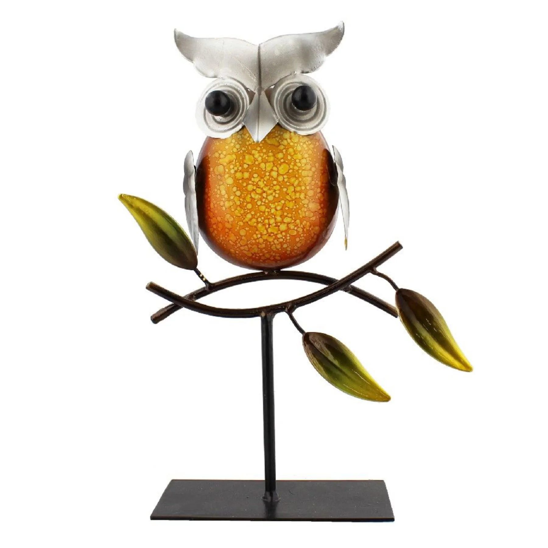 Country Living Hand Painted Metal Indoor / Outdoor Cat Ornament - Image 8