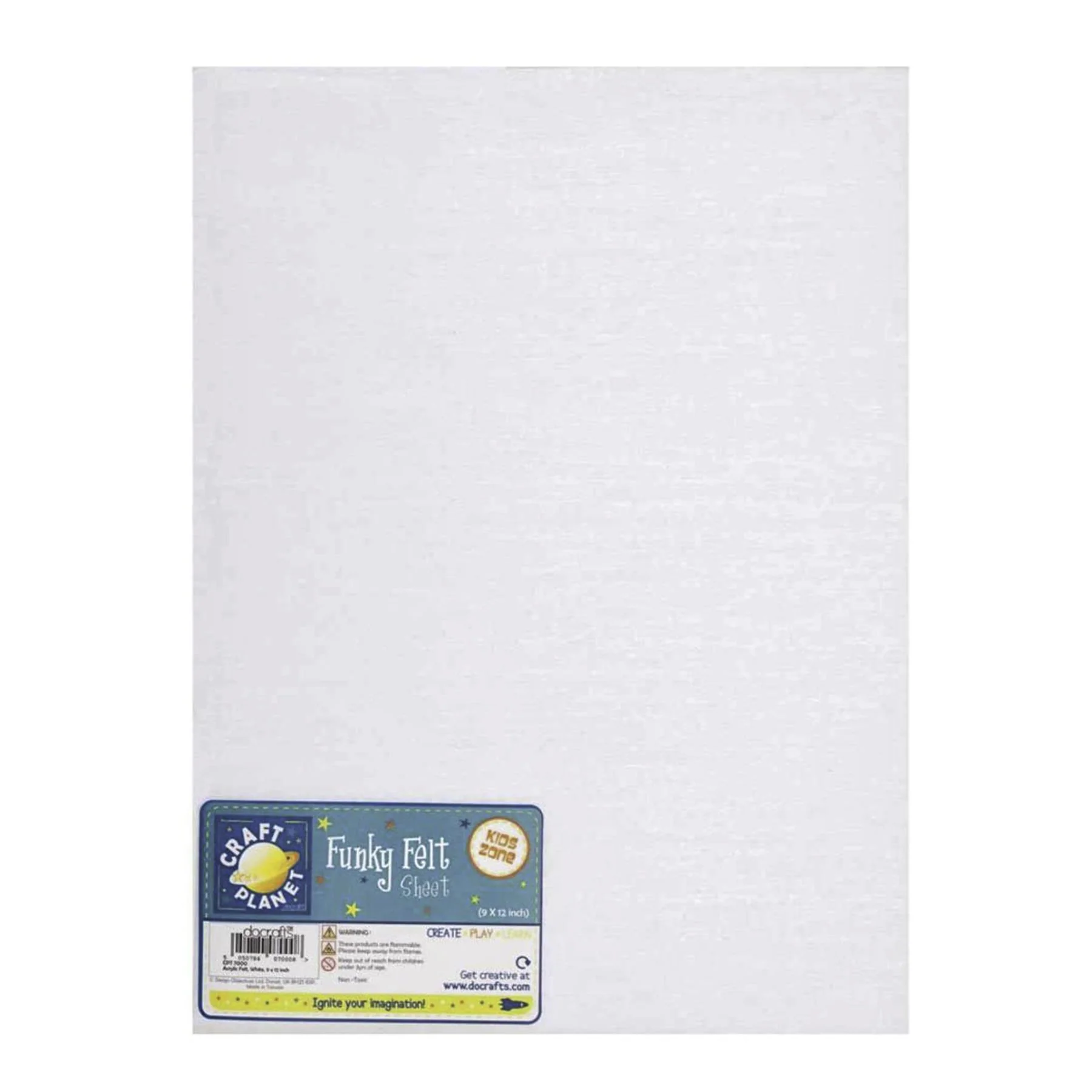 Craft Planet 9 x 12" Acrylic Felt Sheet - Image 3