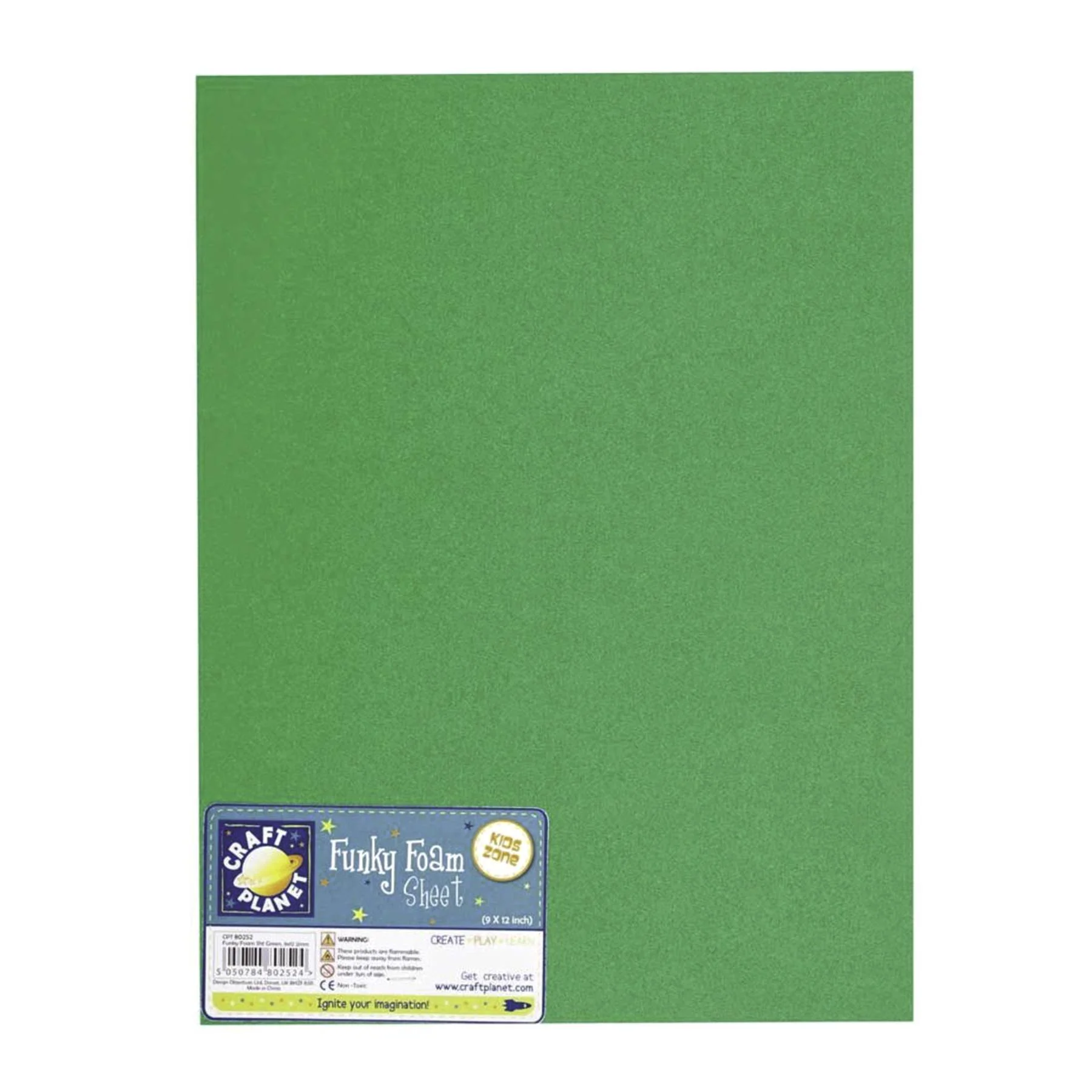 Craft Planet Funky Foam 9 x 12 inch Sheet - Image 3