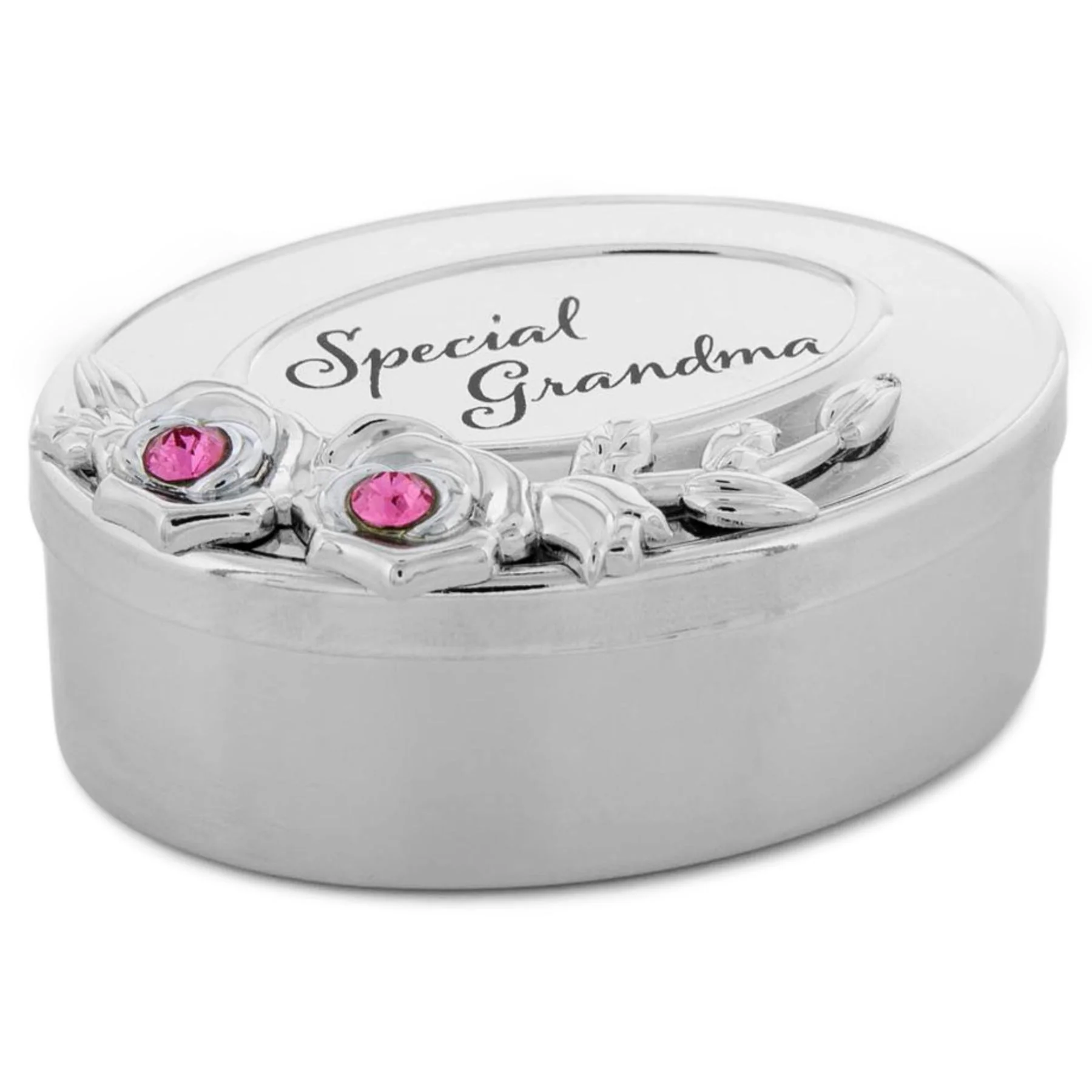 Crystocraft Trinket Box with Crystals from Swarovski Small Keepsake - Image 13