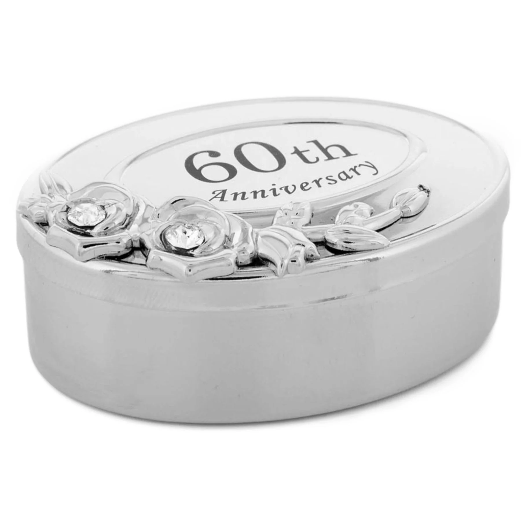 Crystocraft Trinket Box with Crystals from Swarovski Small Keepsake - Image 15