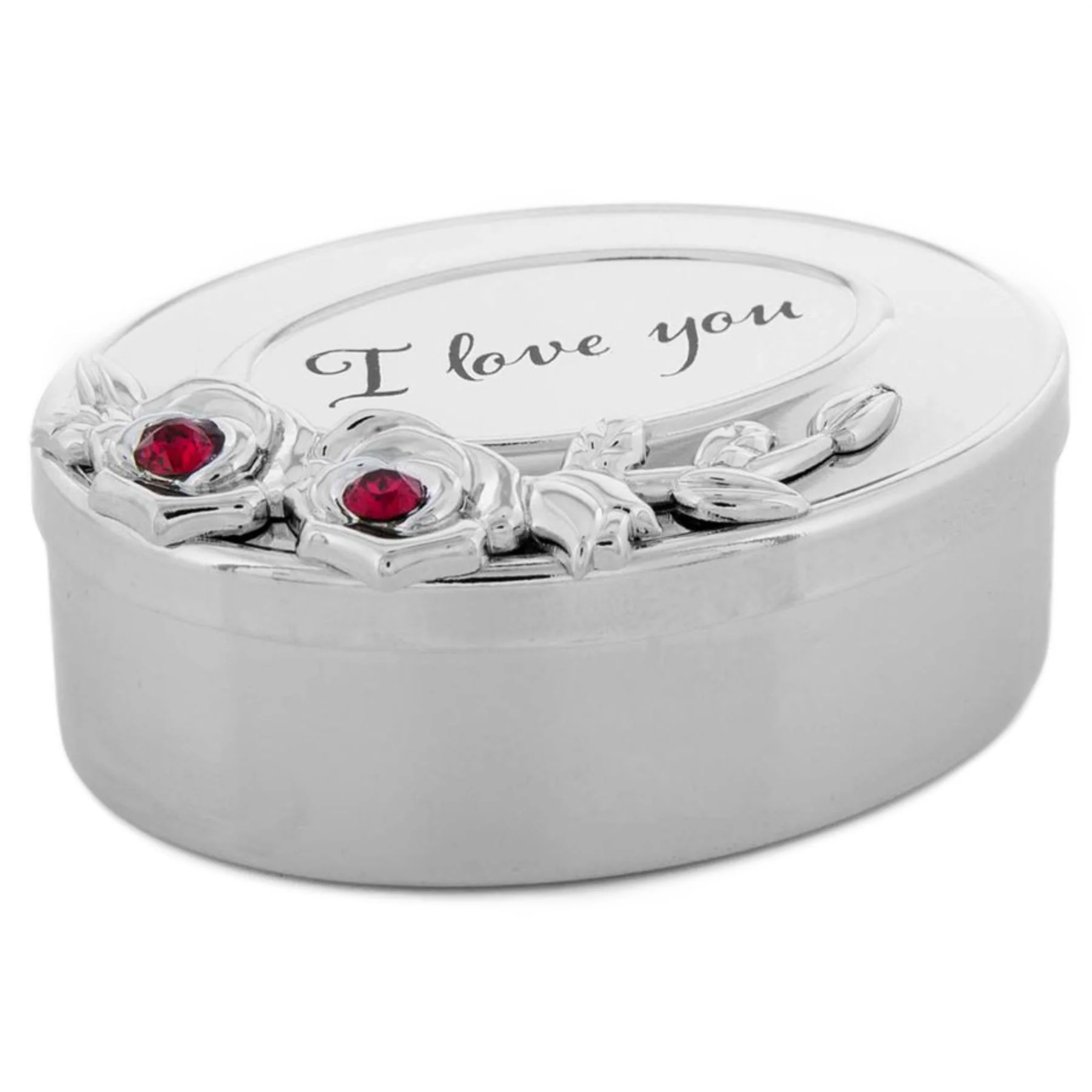 Crystocraft Trinket Box with Crystals from Swarovski Small Keepsake - Image 7