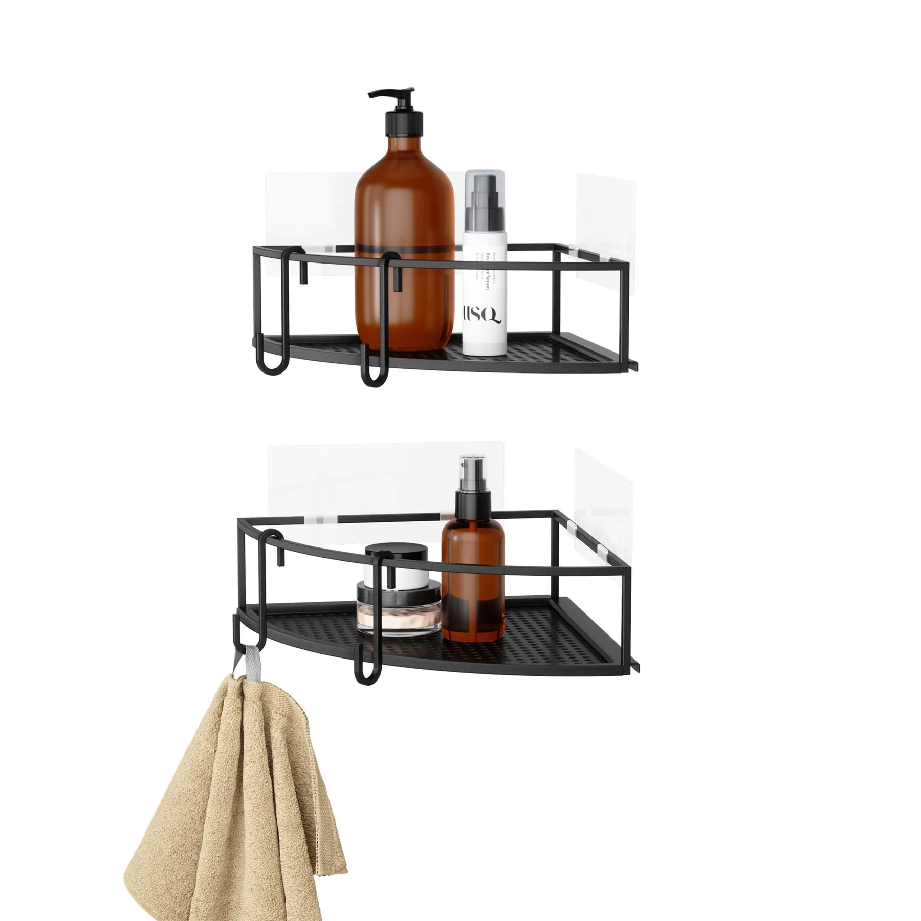 Cubiko Shower Shelf Set of 2 - Image 6