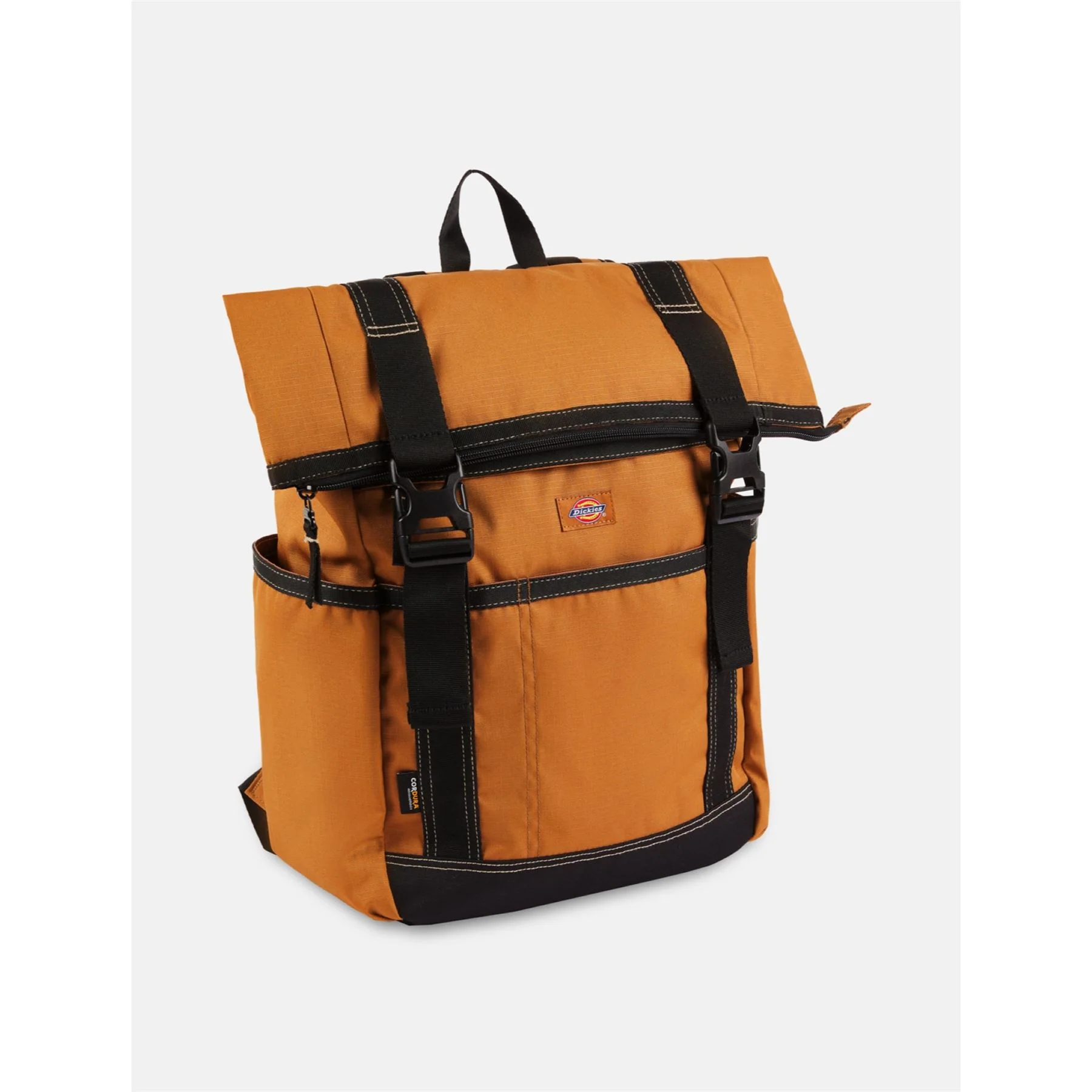 Dickies Ashville Roll Top Bag With Built-in Laptop Sleeve Backpack - Image 2